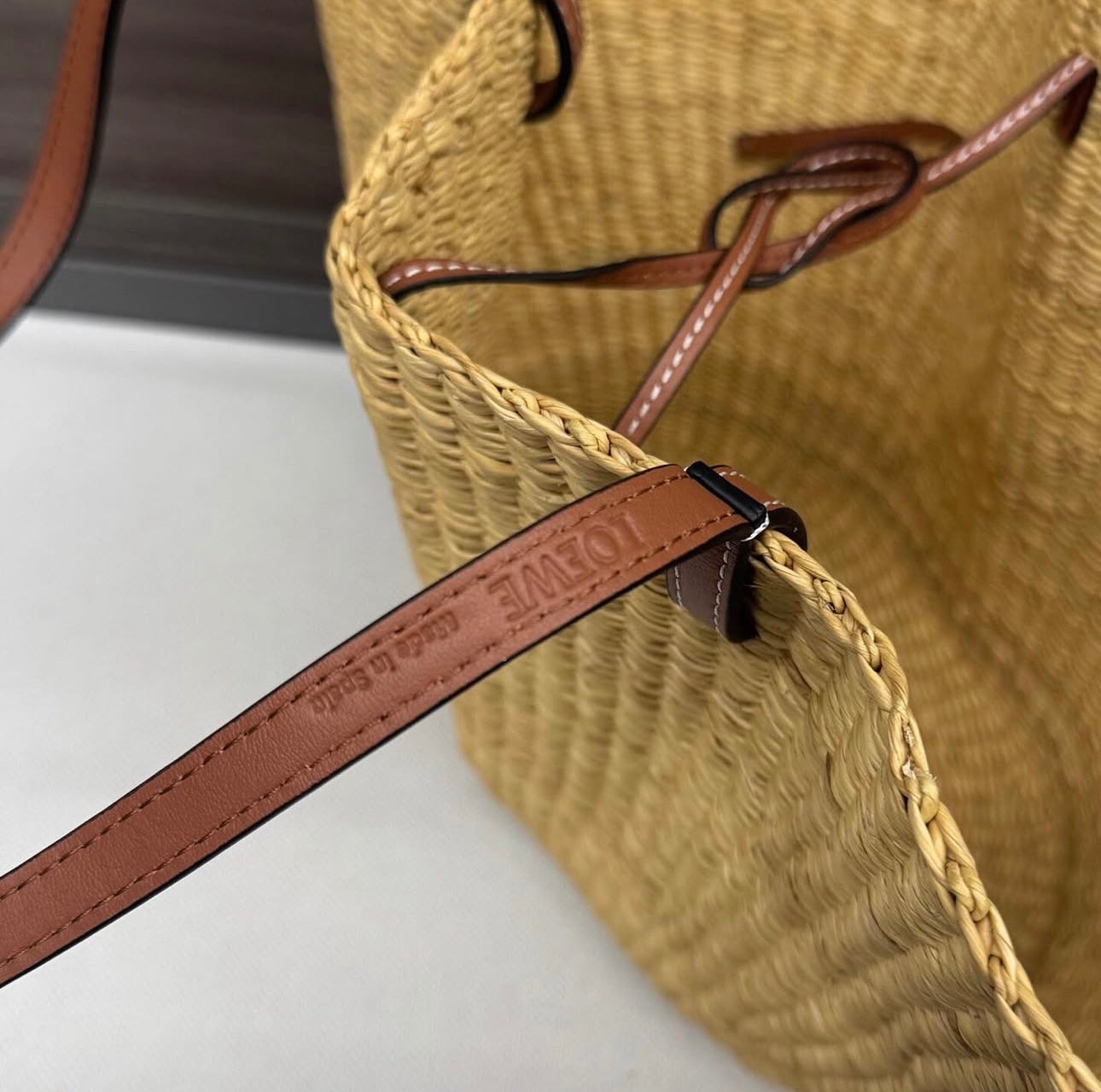 Anagram Basket Bag