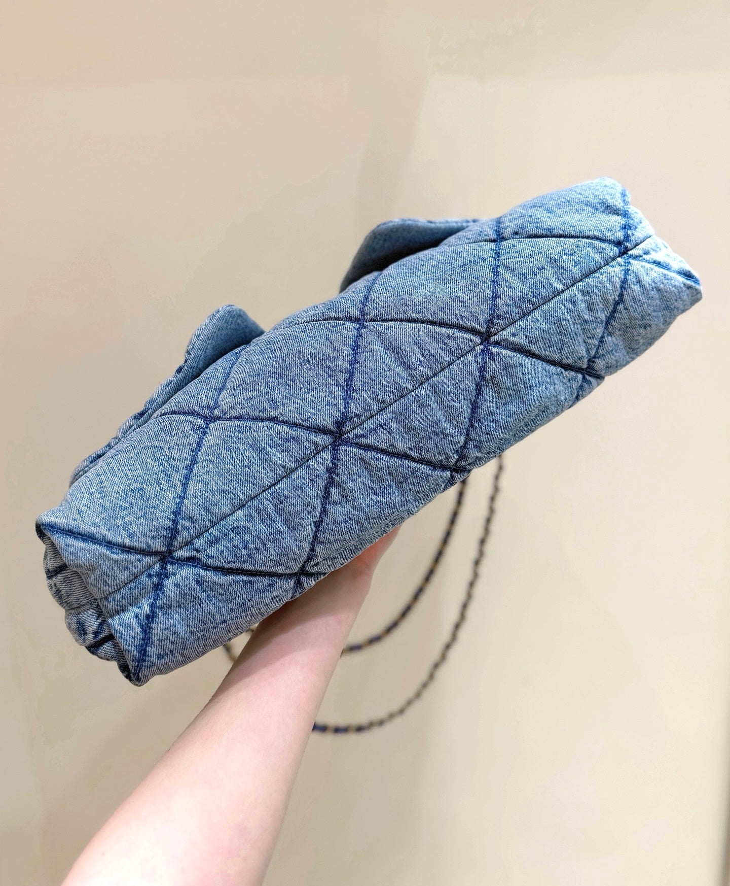 CC Denim Tote