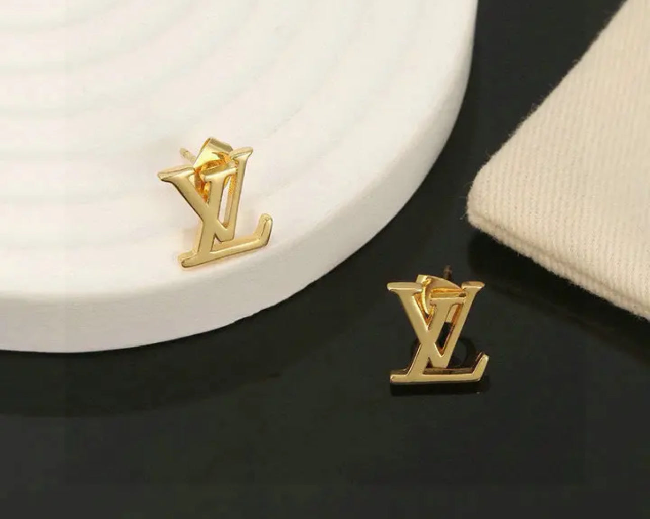 Logo Earrings