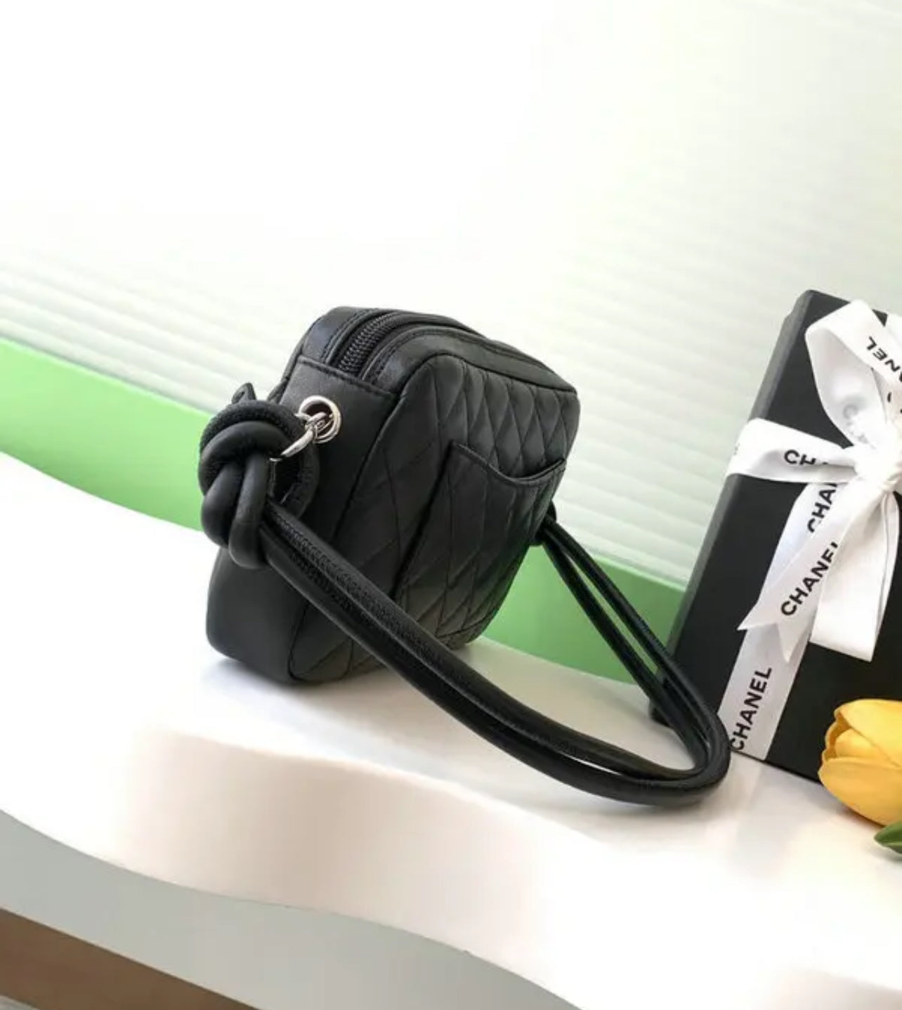 Lambskin Small Shoulder Bag
