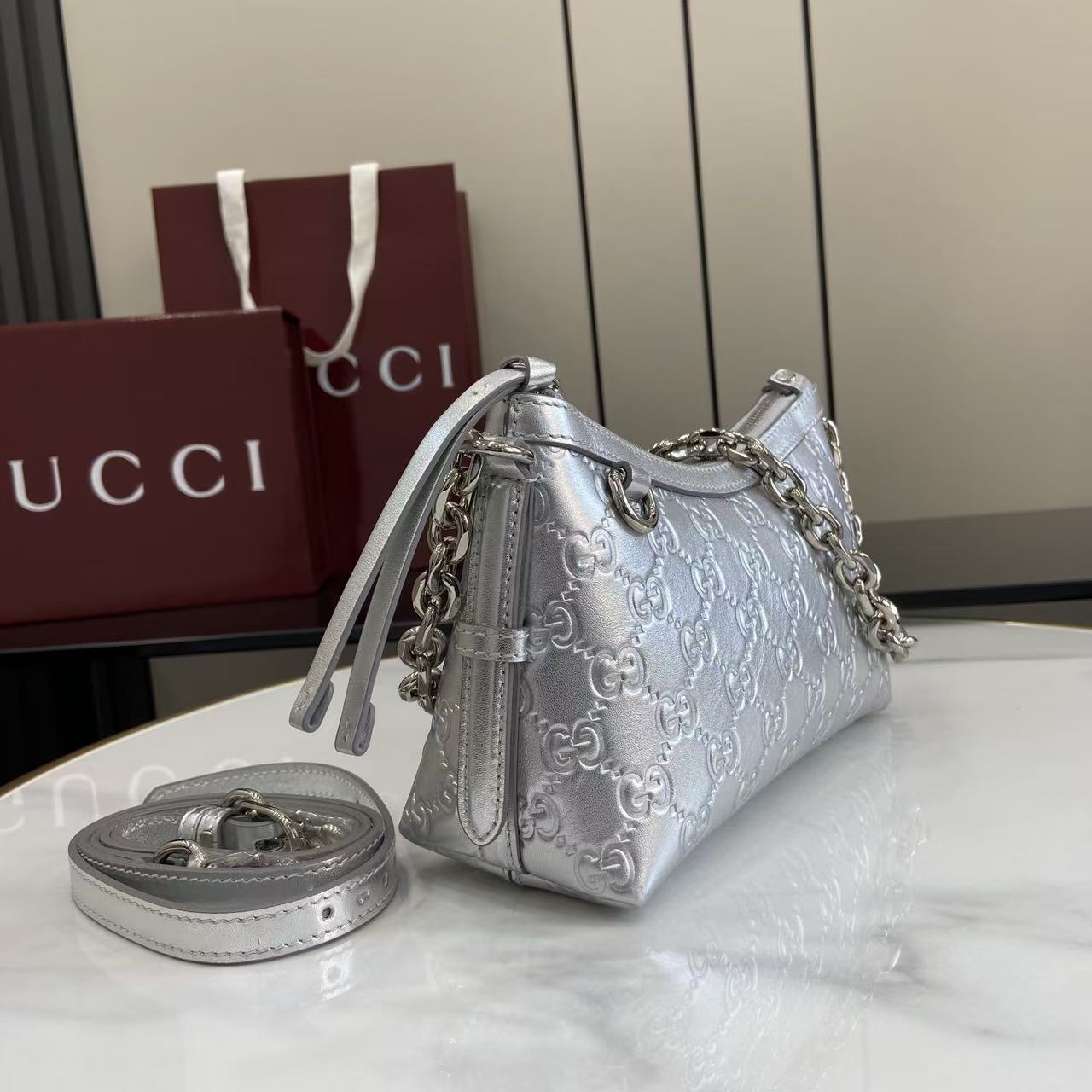 Emblem Small Shoulder Bag