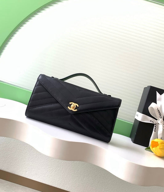 Lambskin Clutch