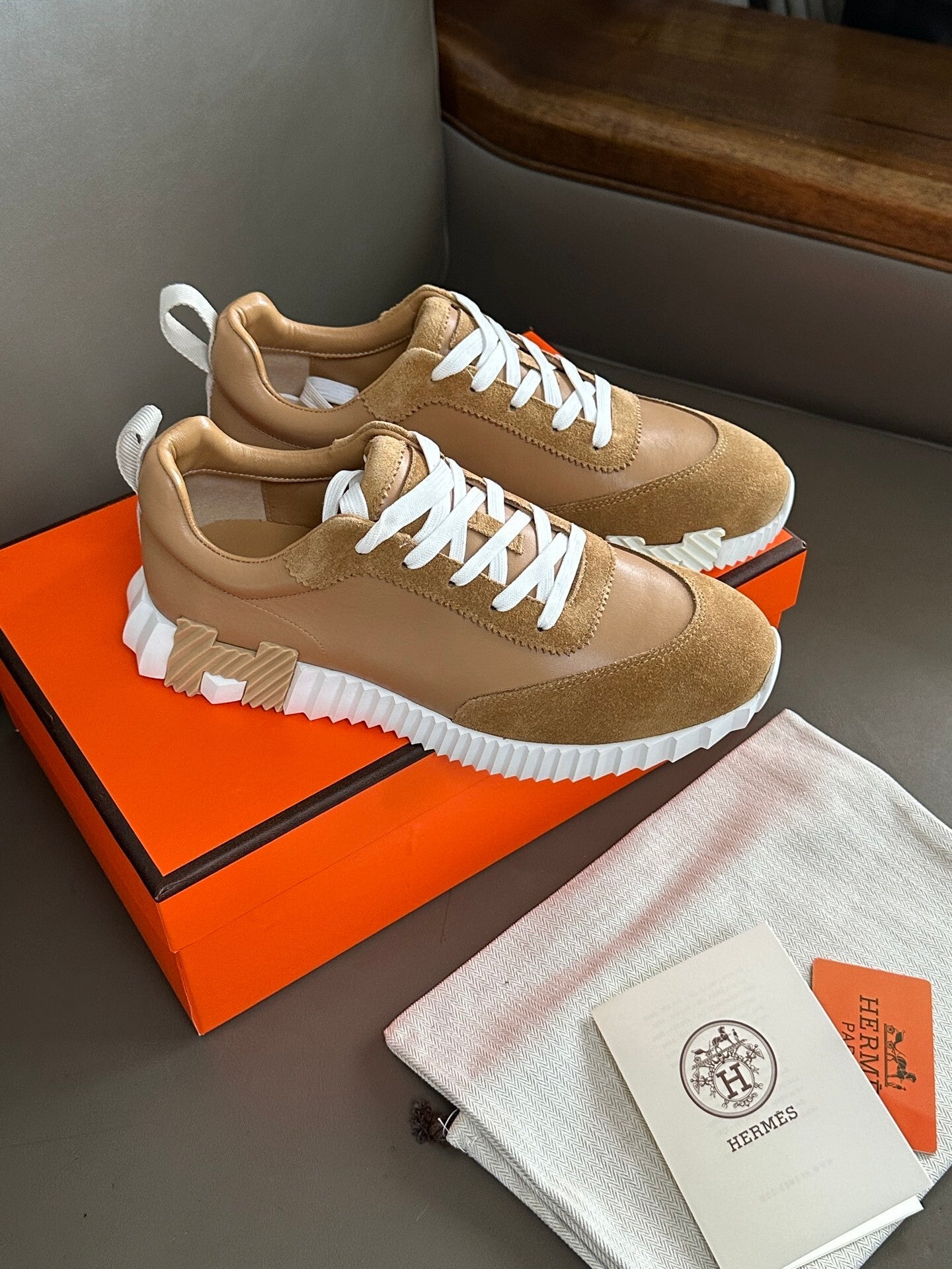 Bouncing Trainers