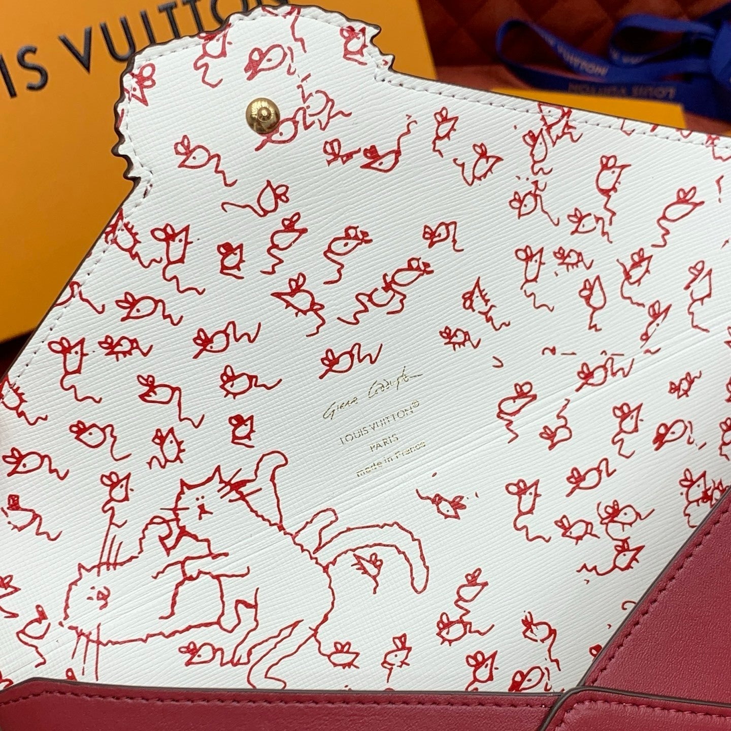 Pochette Kirigami
