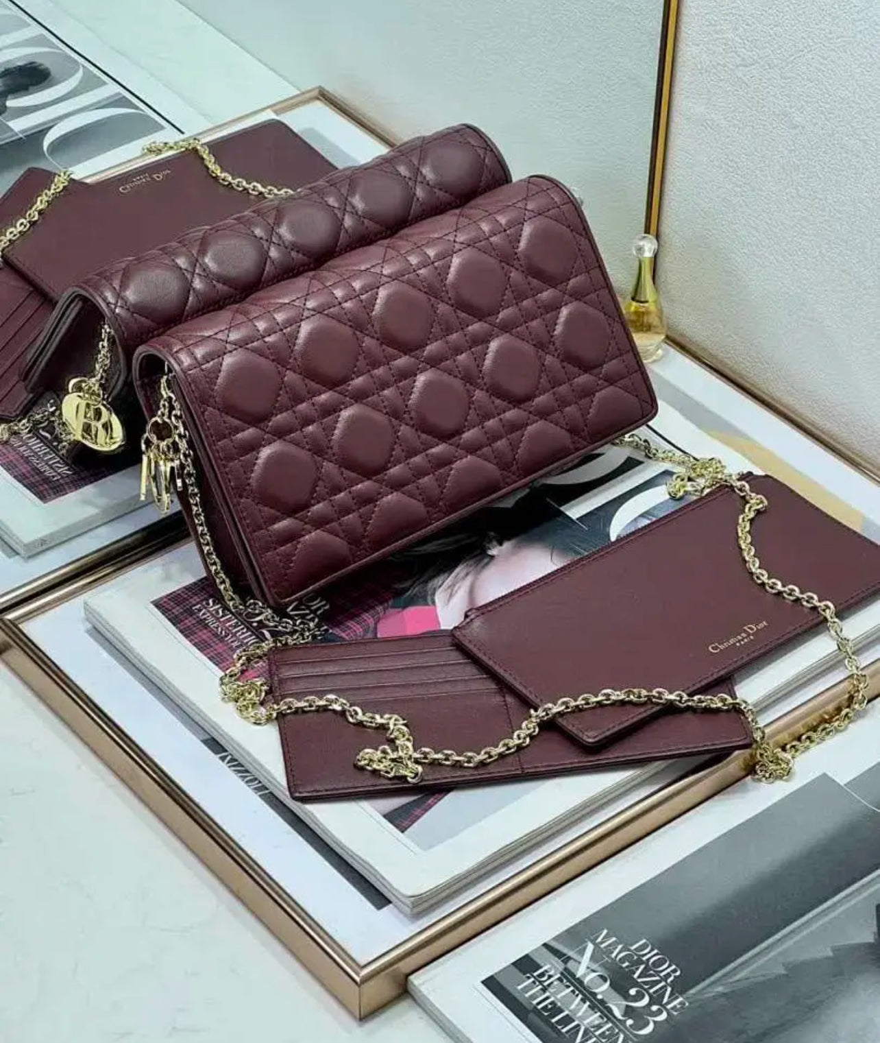 Lady D Clutch