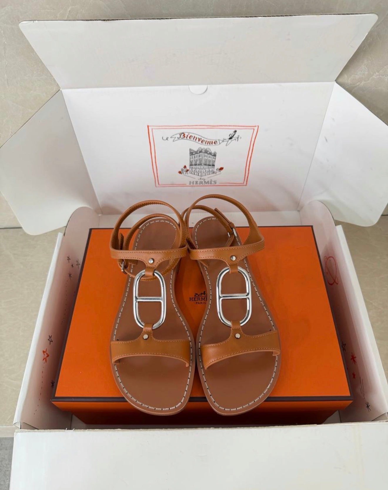 Leather Sandals