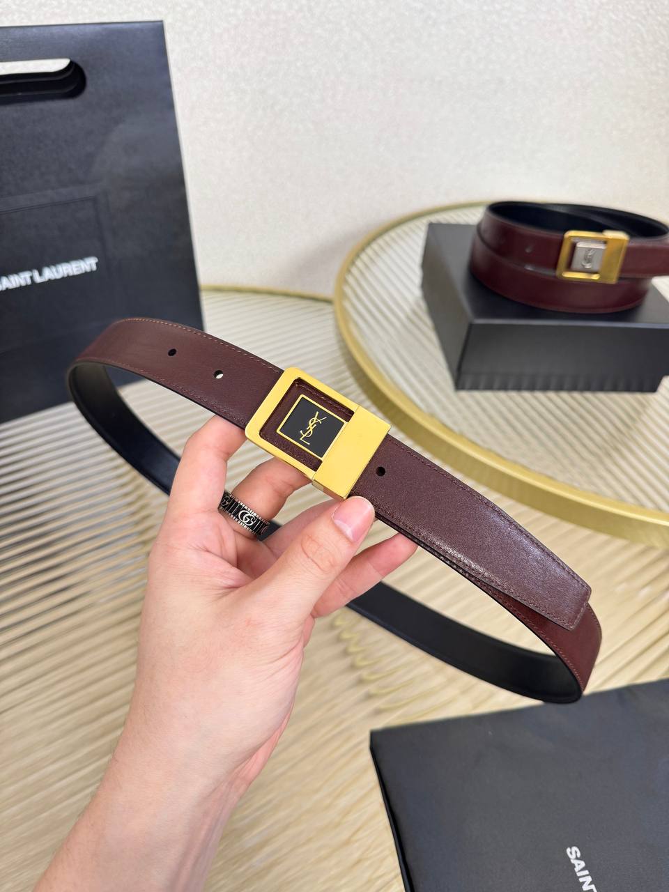Leather Belt