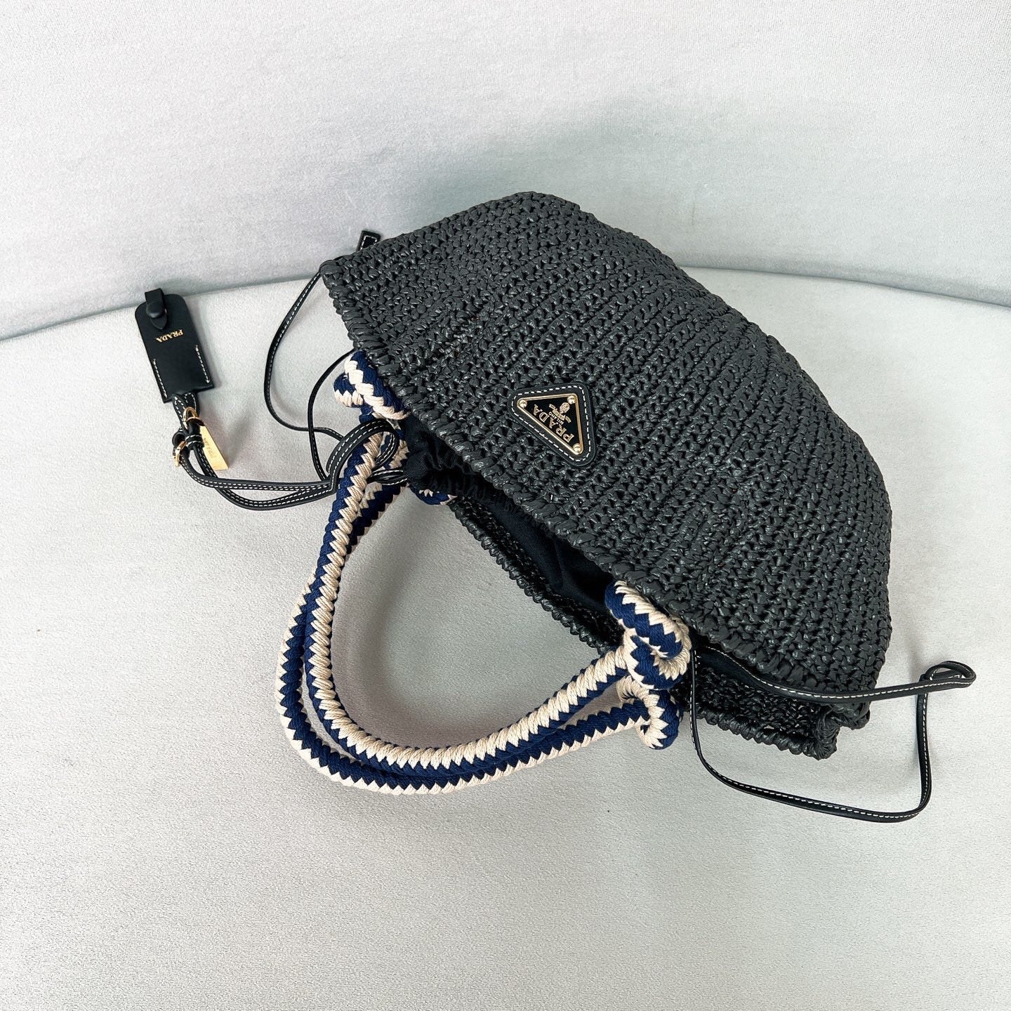 Raffia Rope Bag