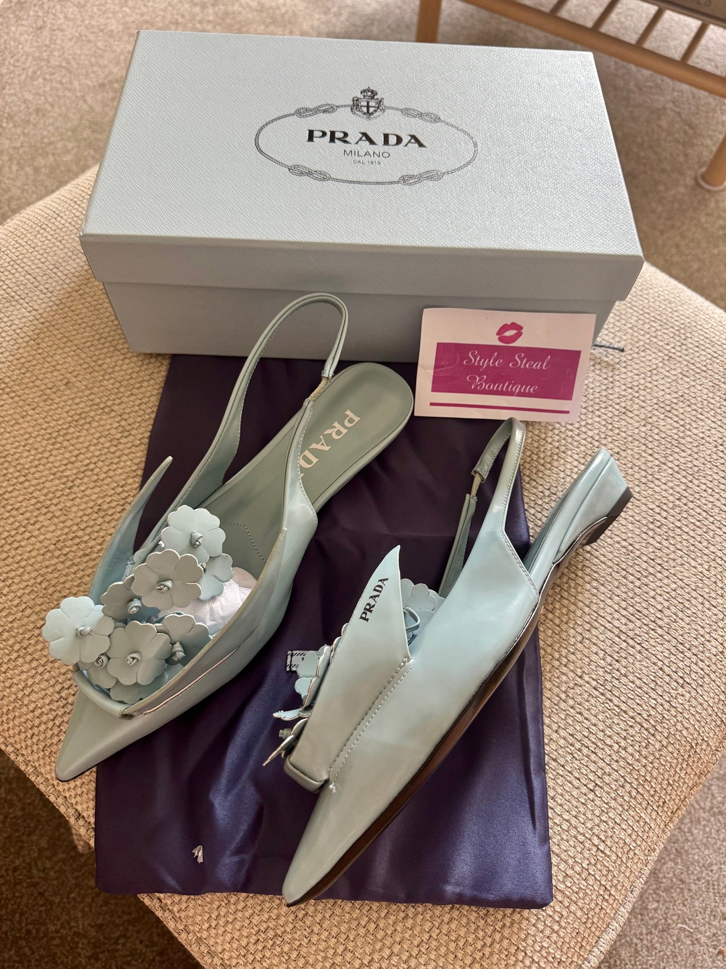 Logo Slingbacks