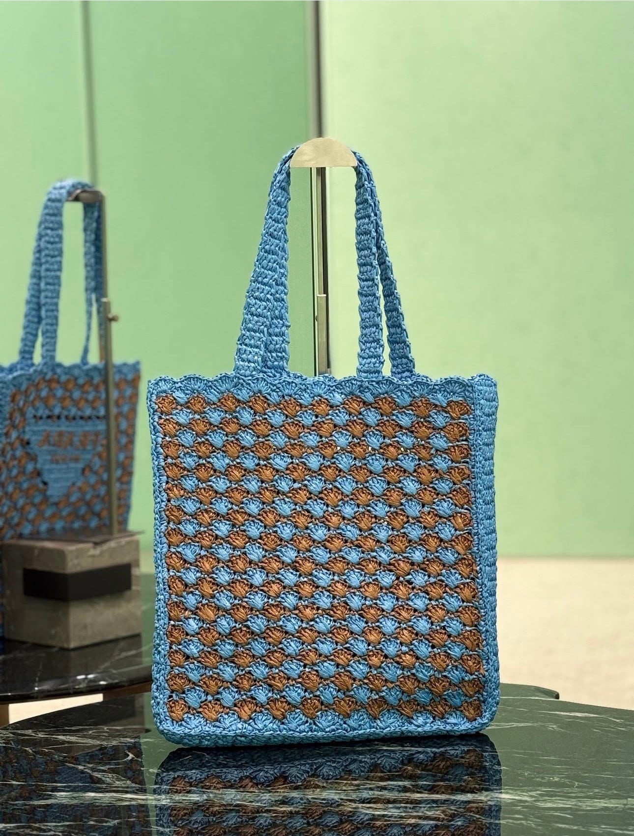 Raffia Tote