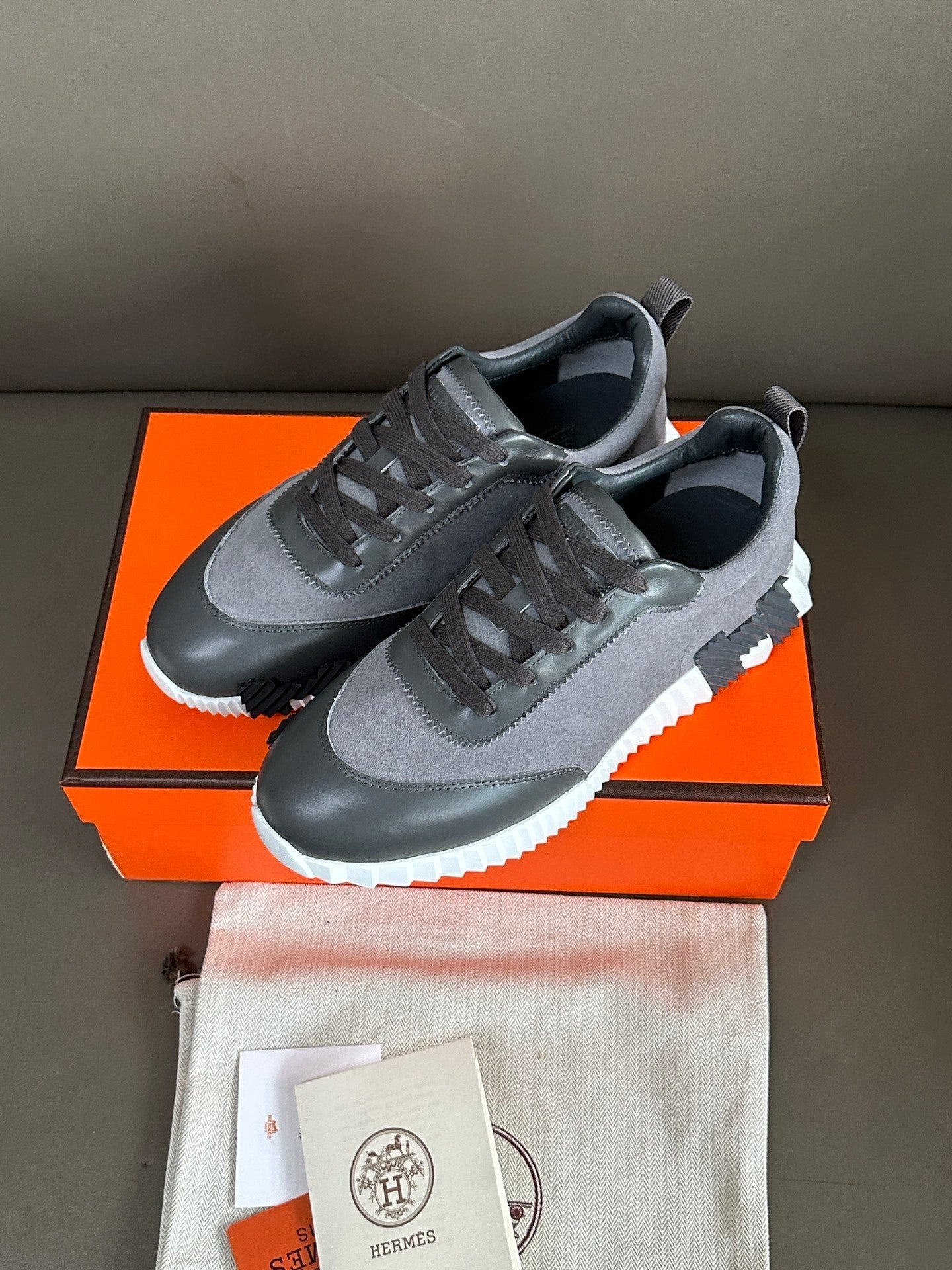 Bouncing Trainers