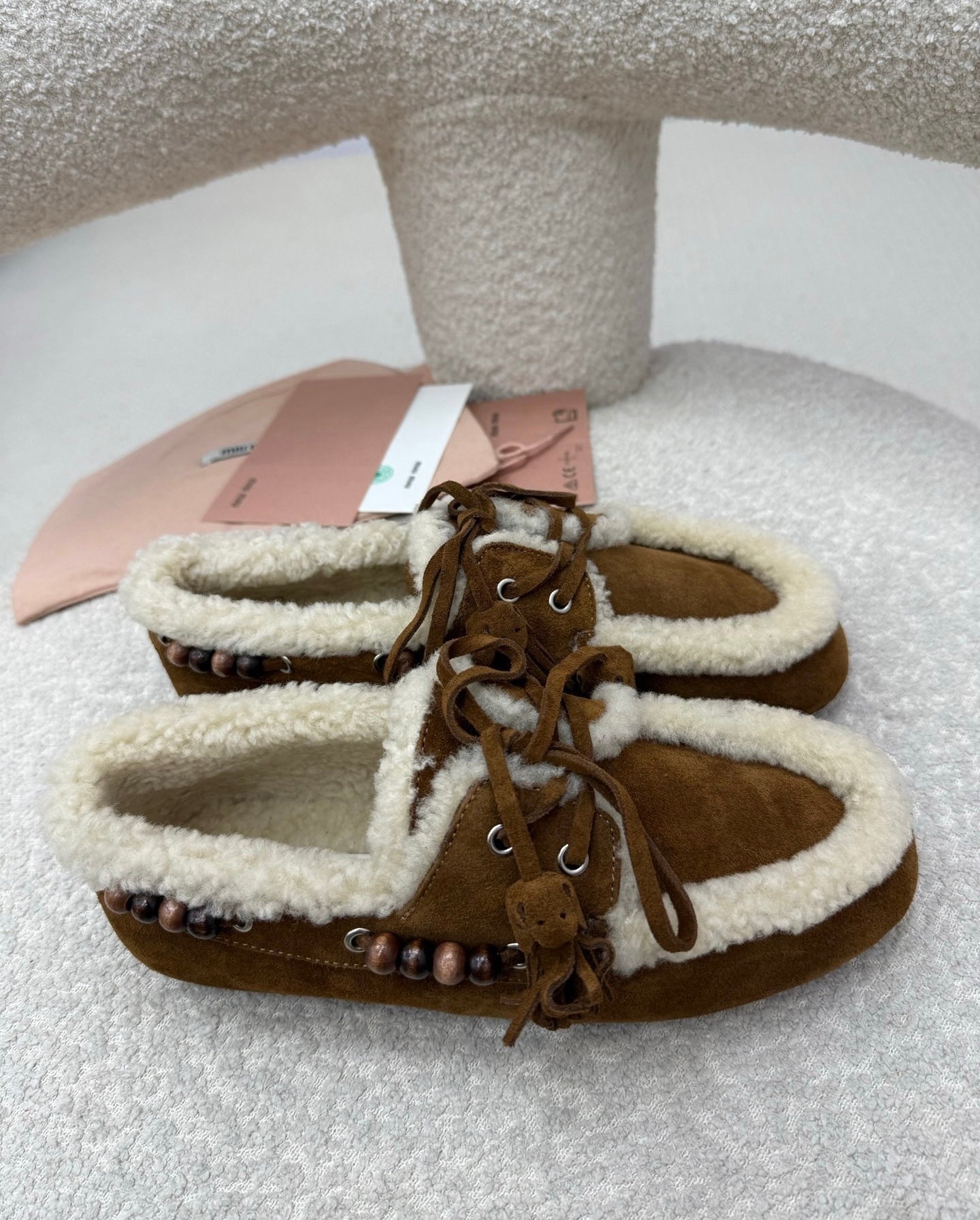 Shearling Loafers