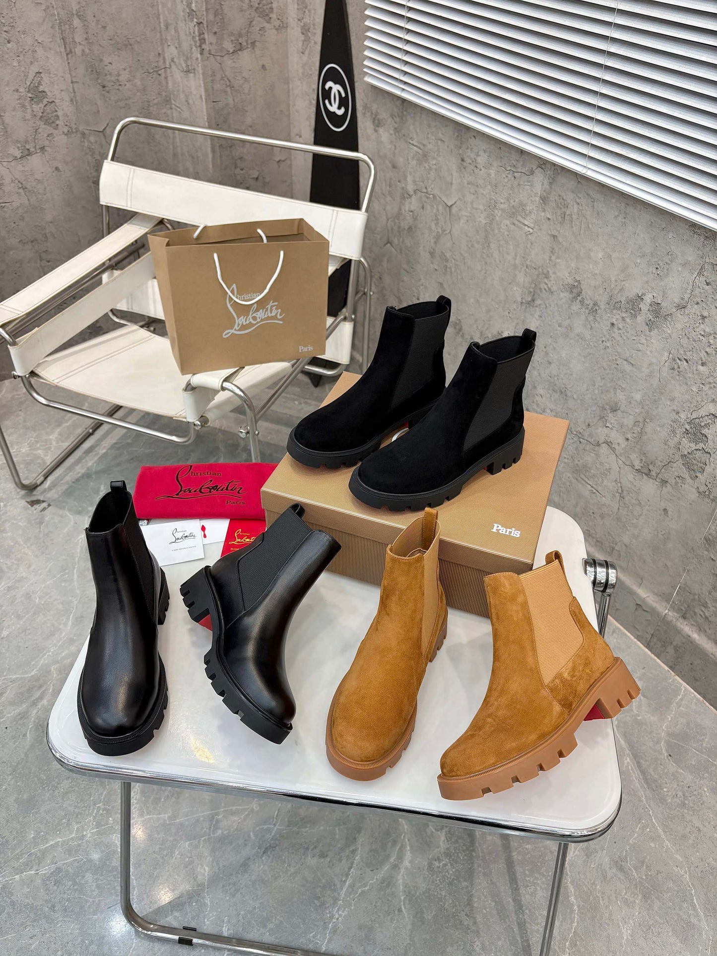 Leather Boots