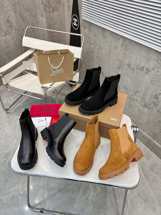 Leather Boots