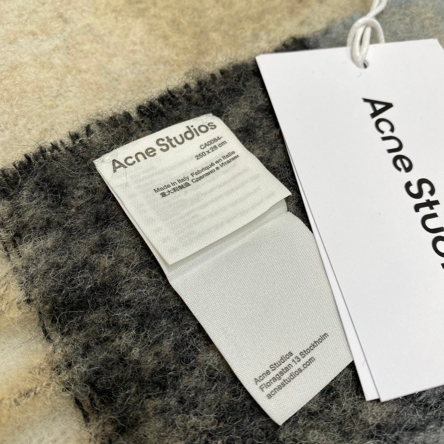 Wool Scarf
