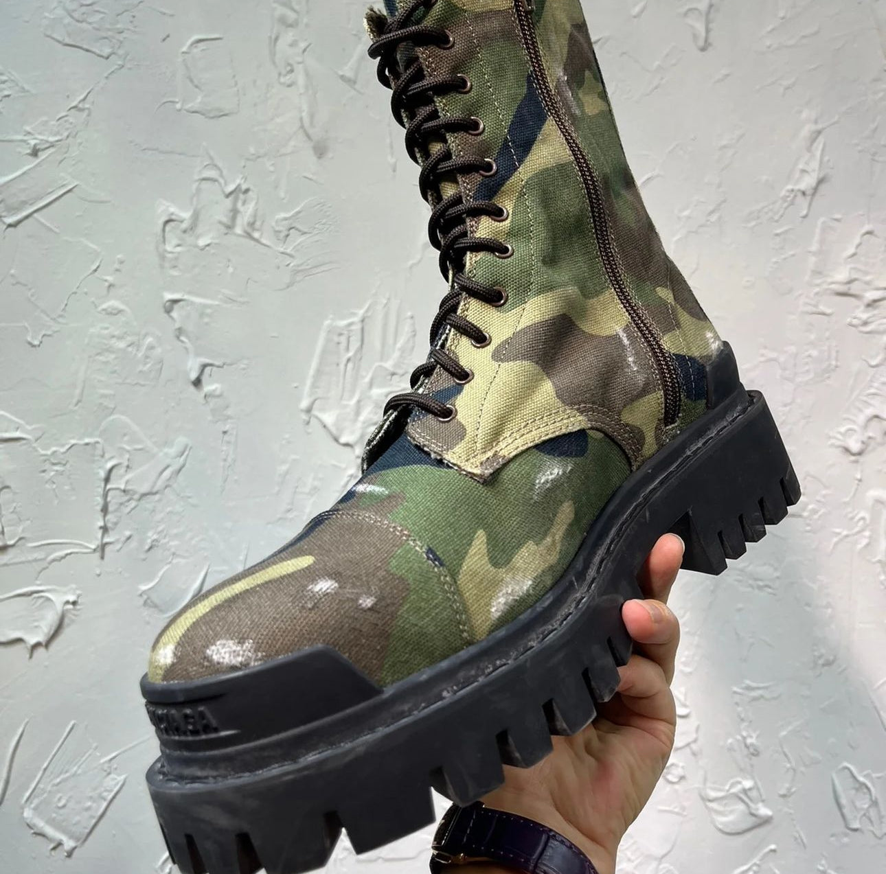 Camo Boots