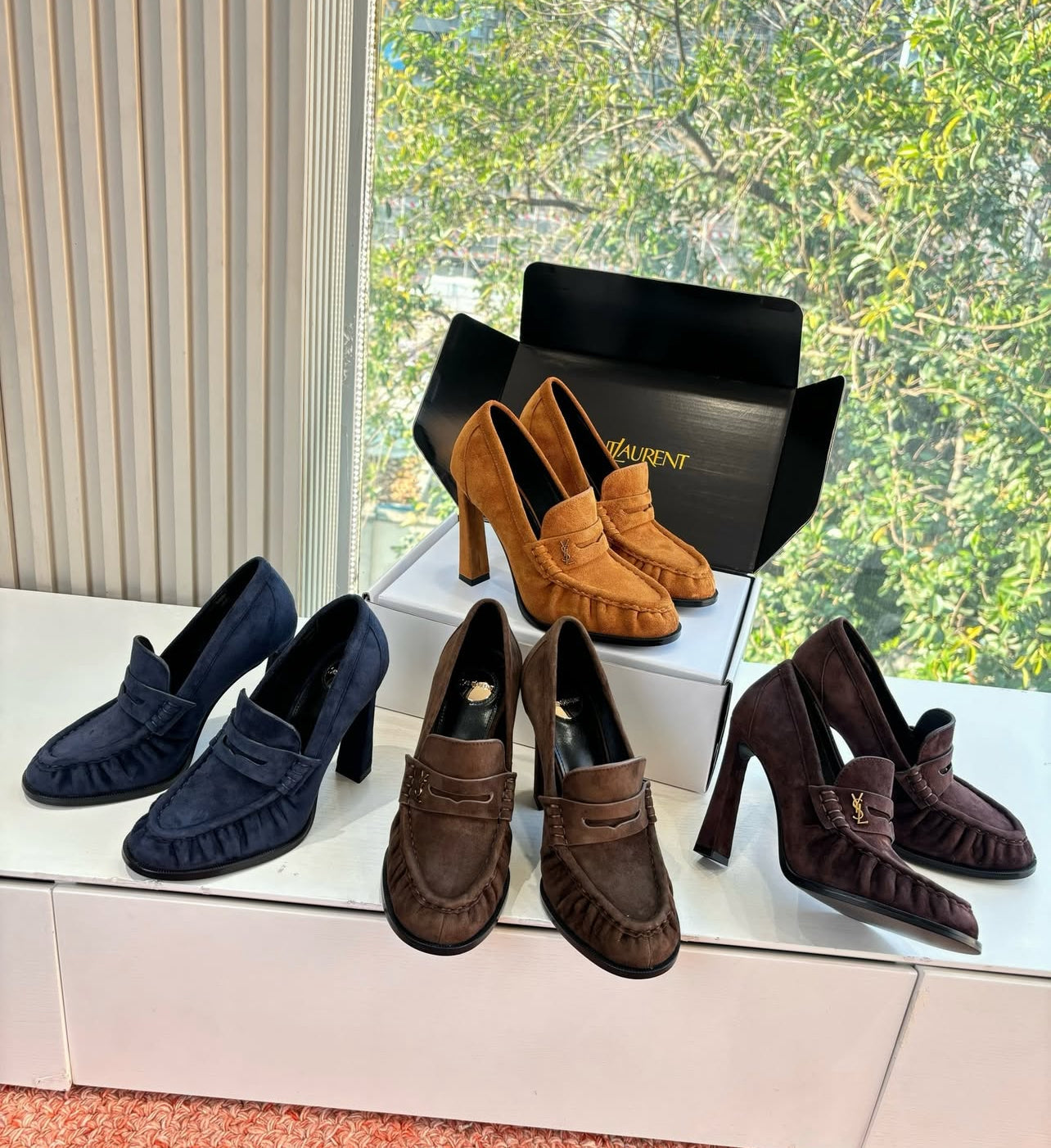 Le Loafer Suede