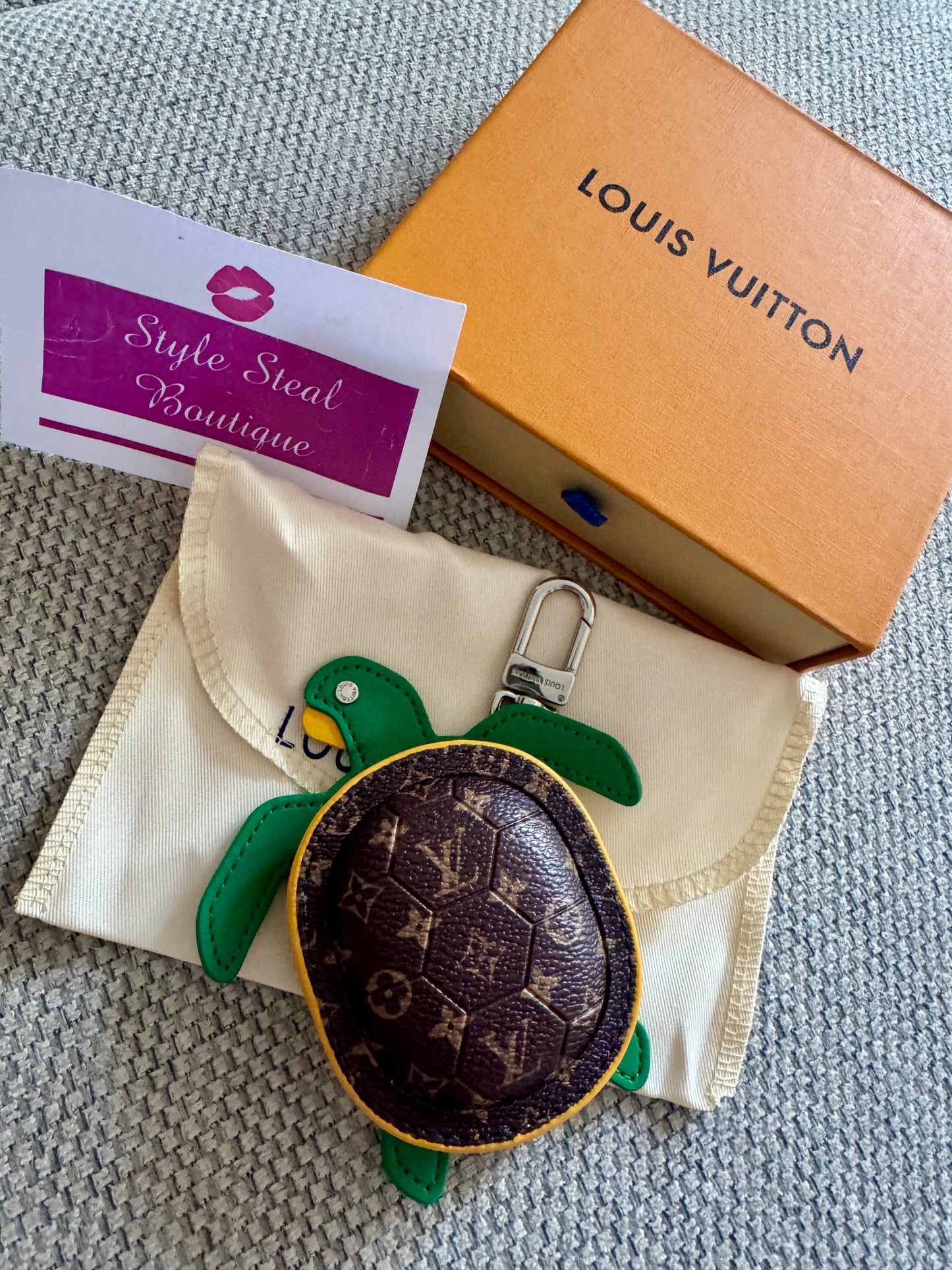 Turtle Bag Charm/Keychain