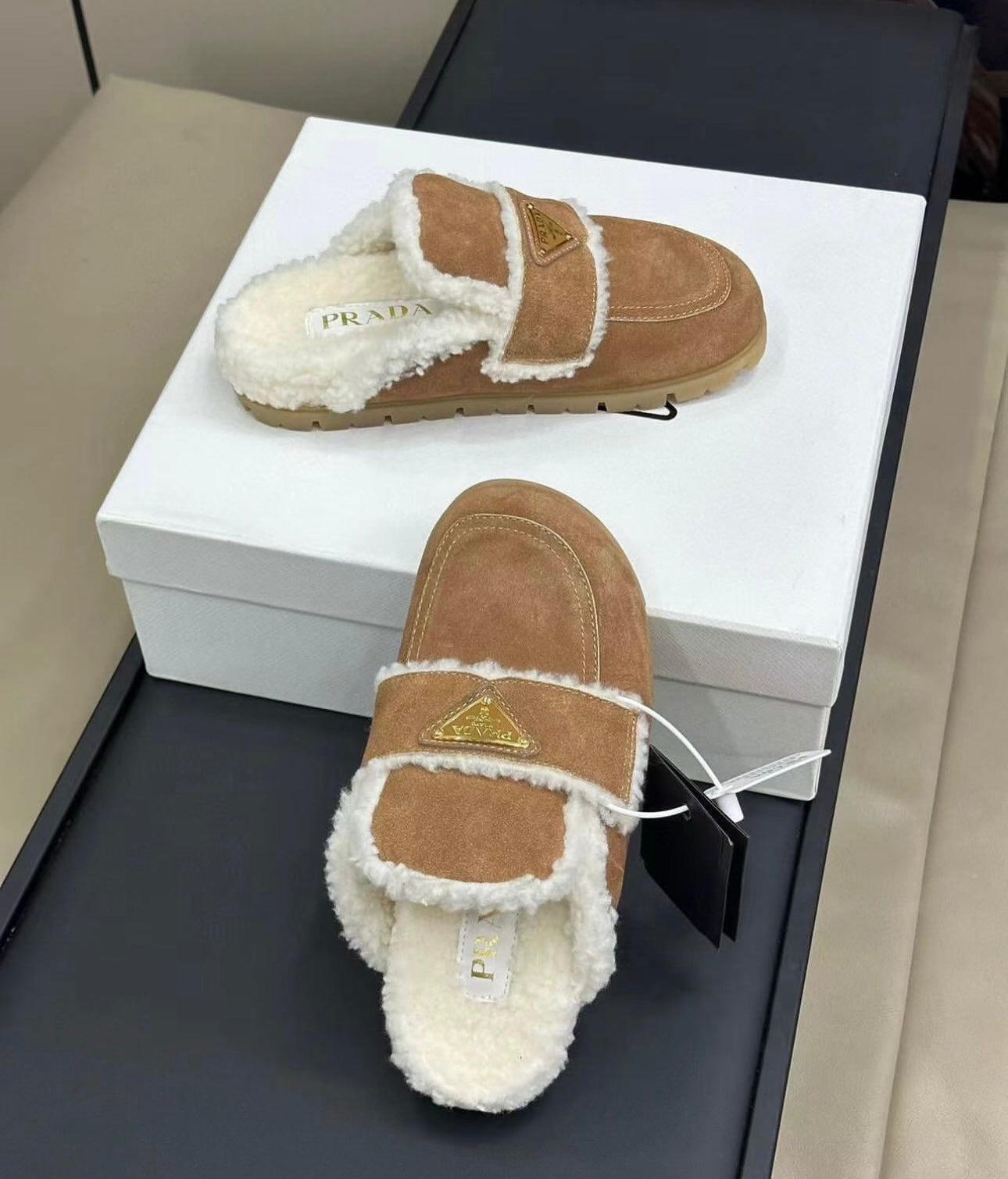 Logo Slippers