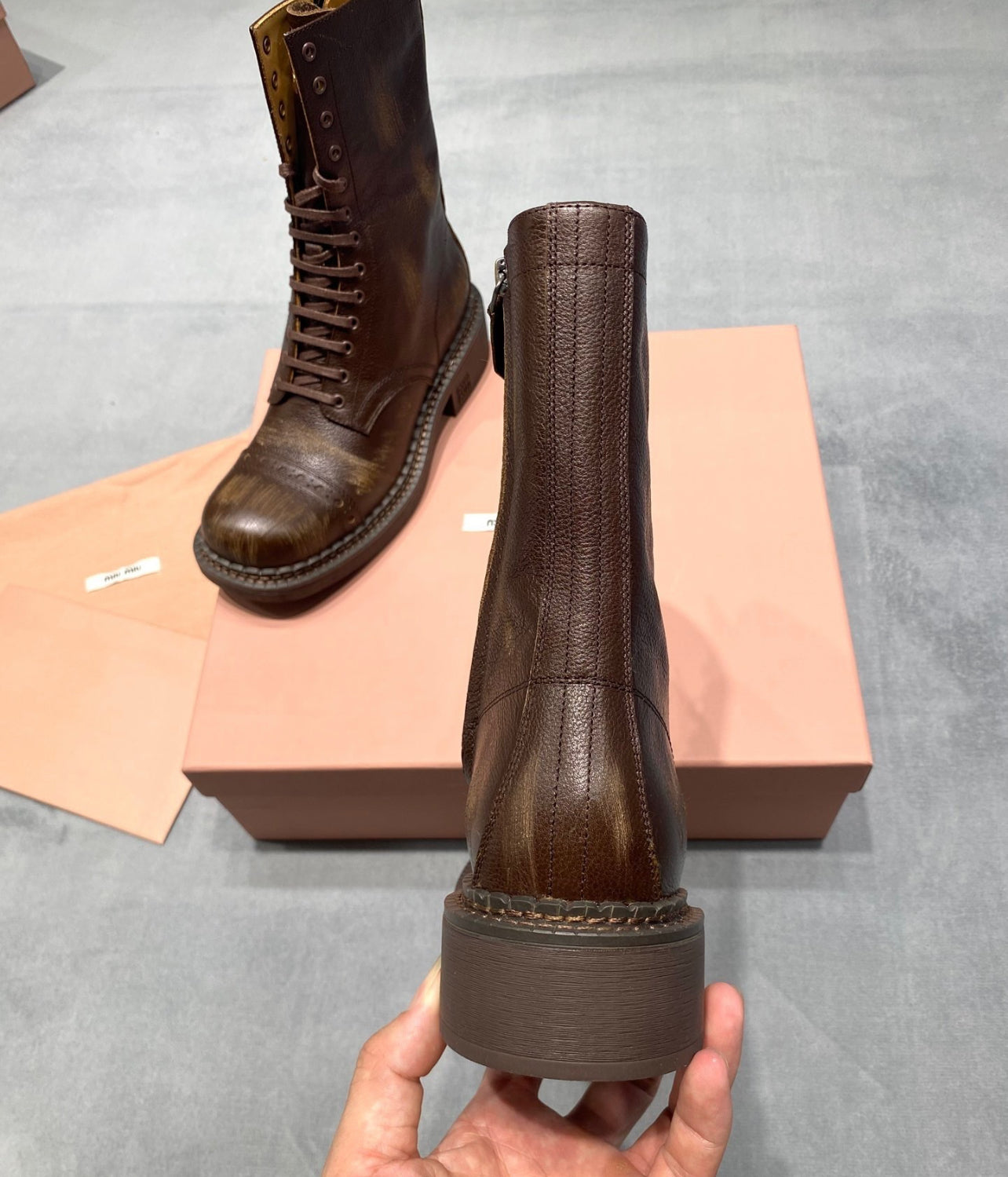 Leather Boots