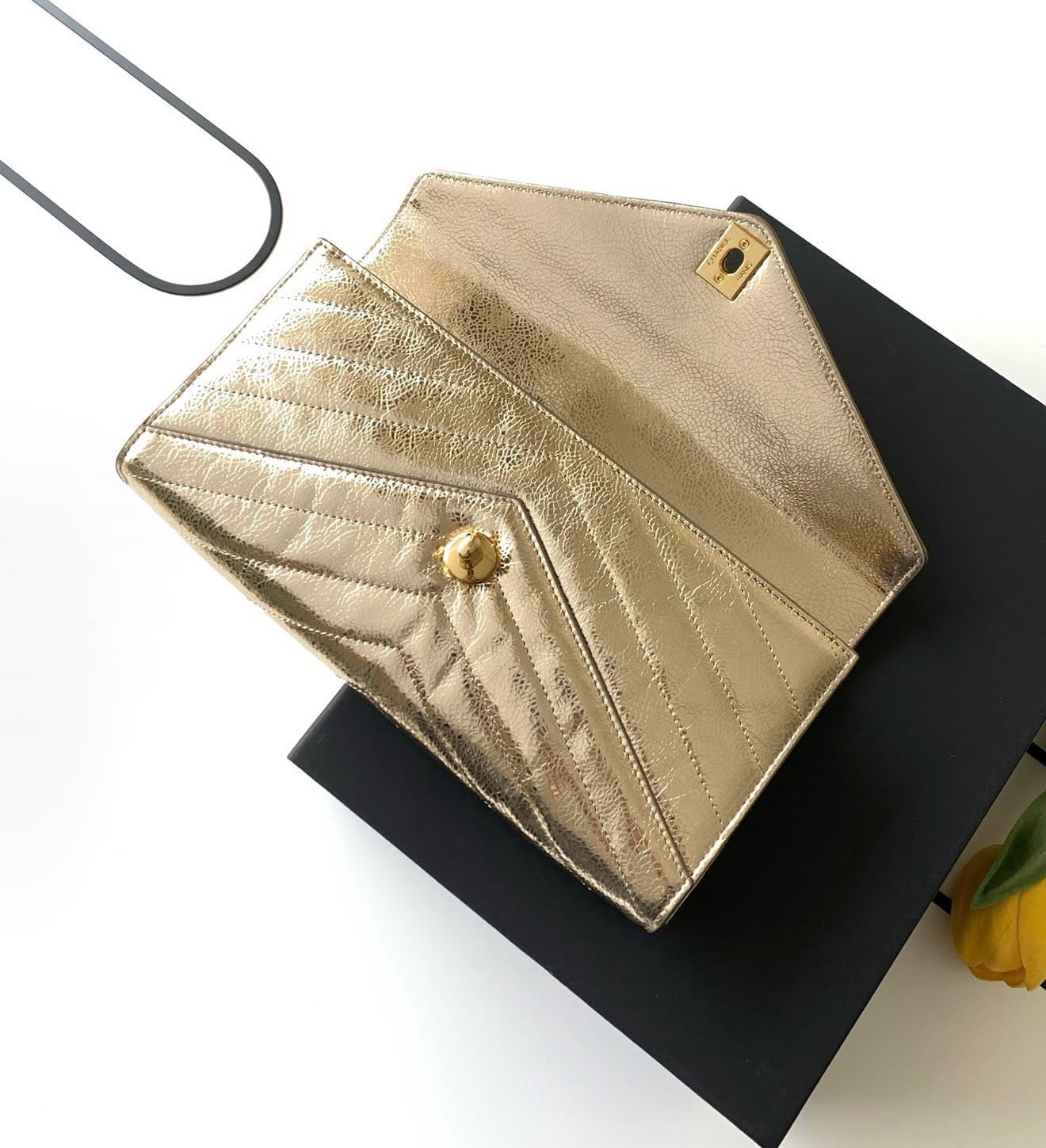 Lambskin Clutch