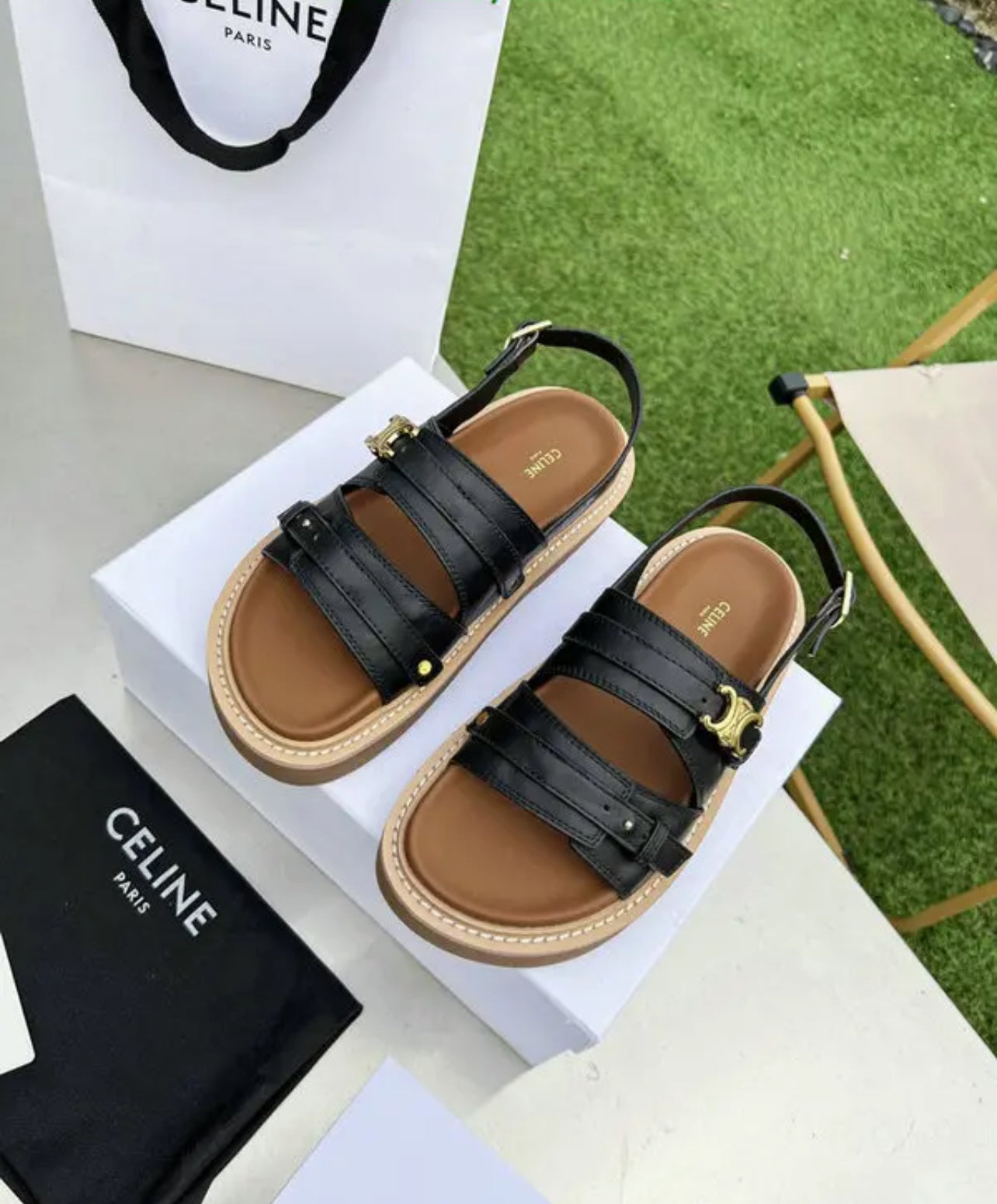 Leather Sandals