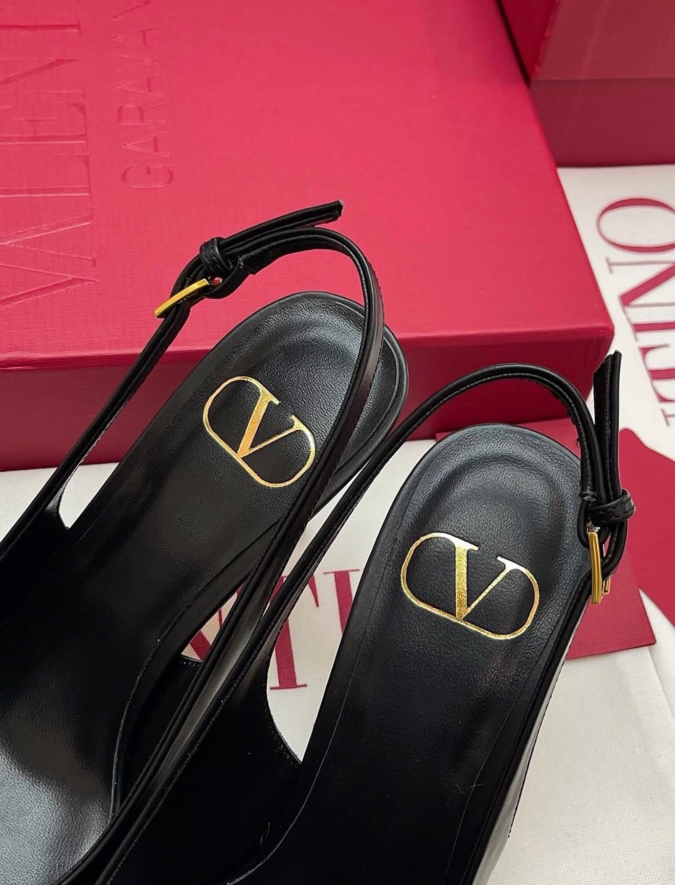 Butterfly Slingbacks