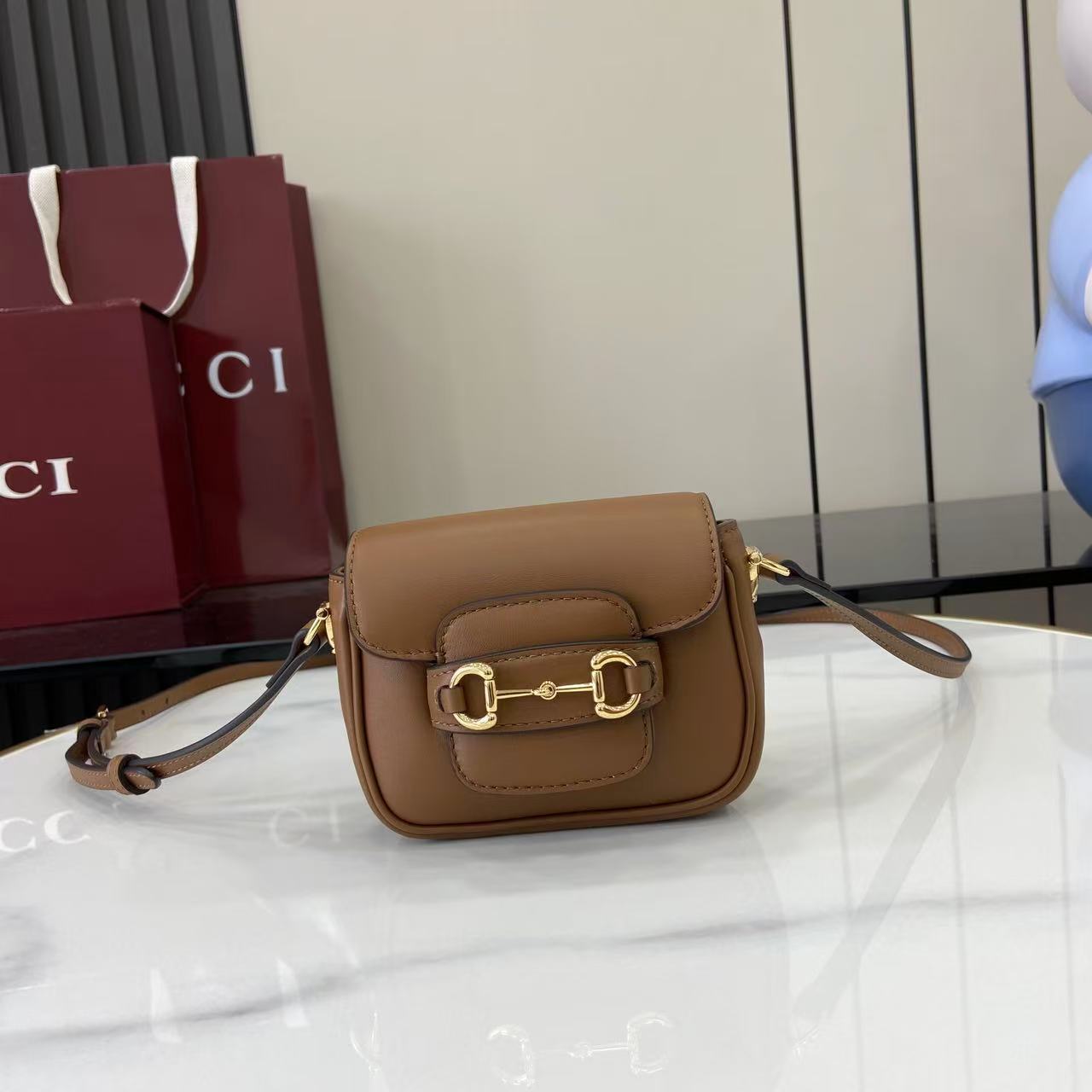Horsebit Nano Bag
