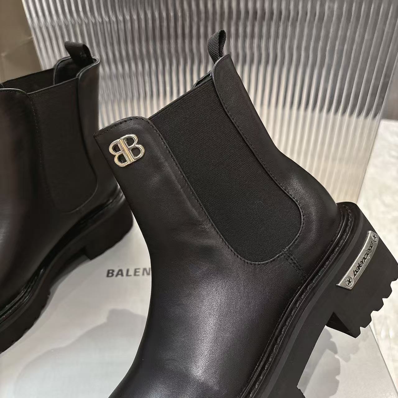 Leather Boots