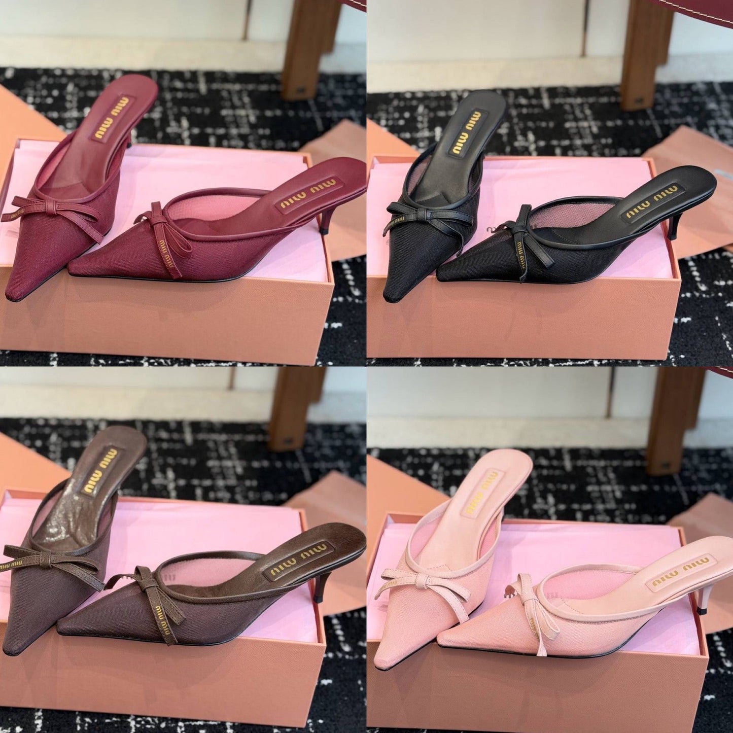 Mesh Pumps