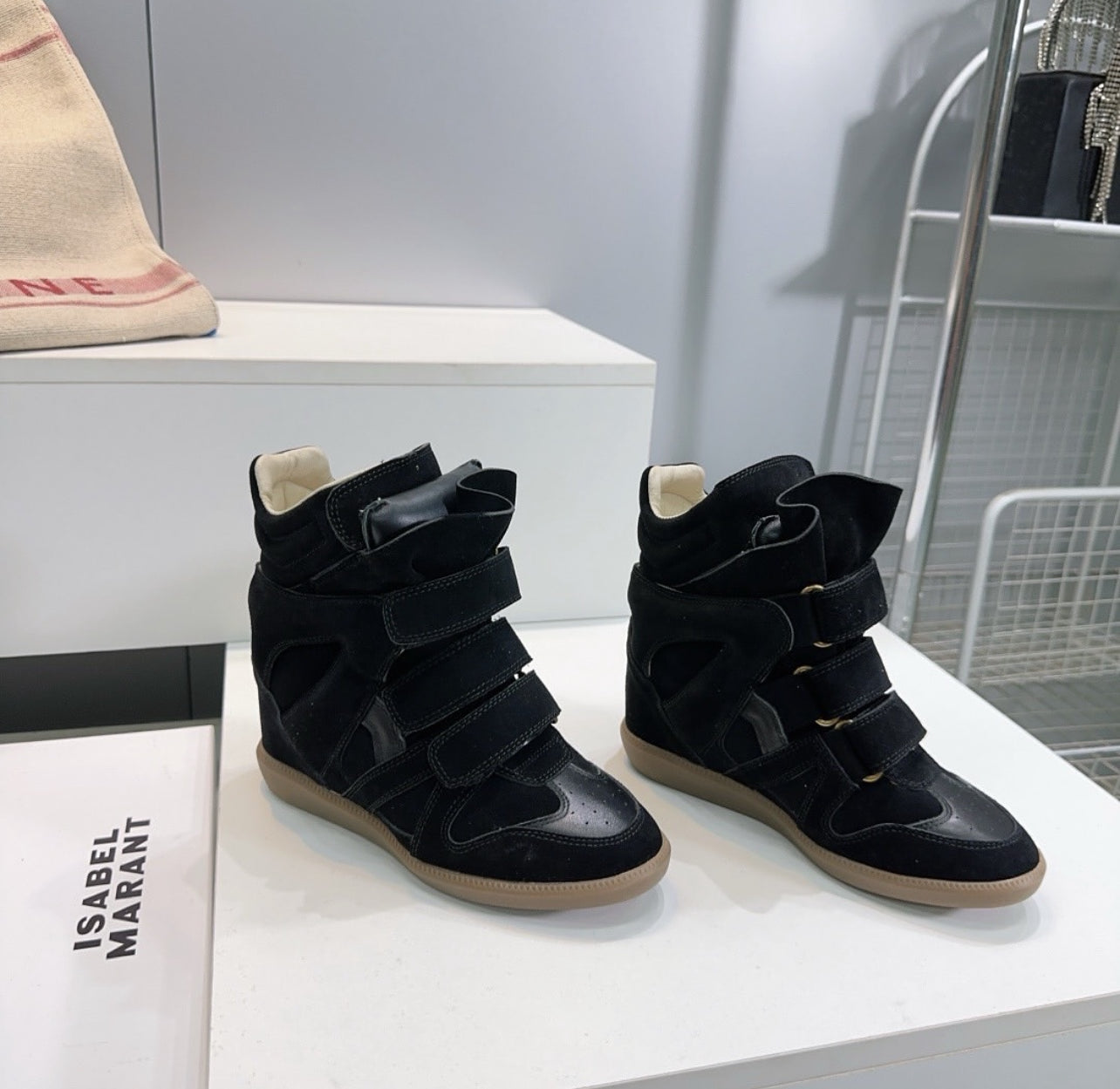 Wedge Trainers