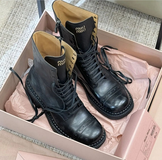 Leather Boots