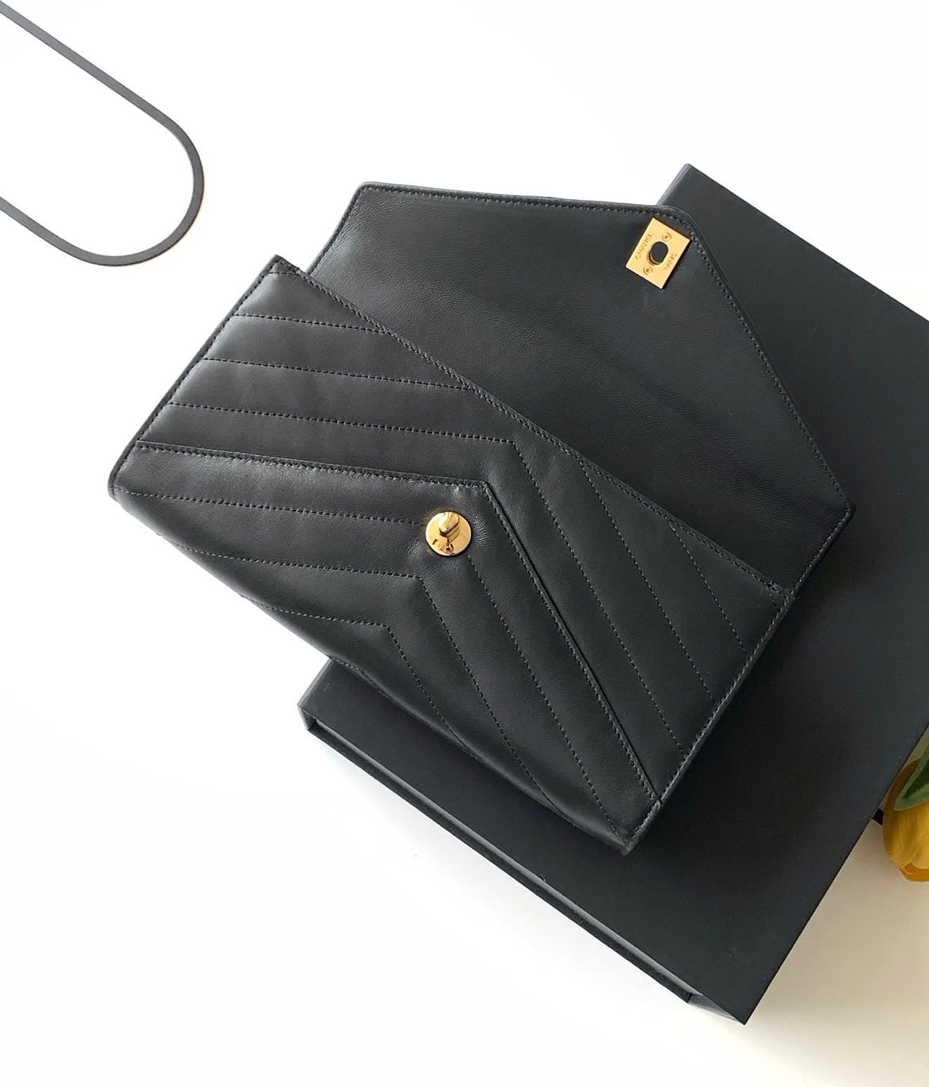 Lambskin Clutch