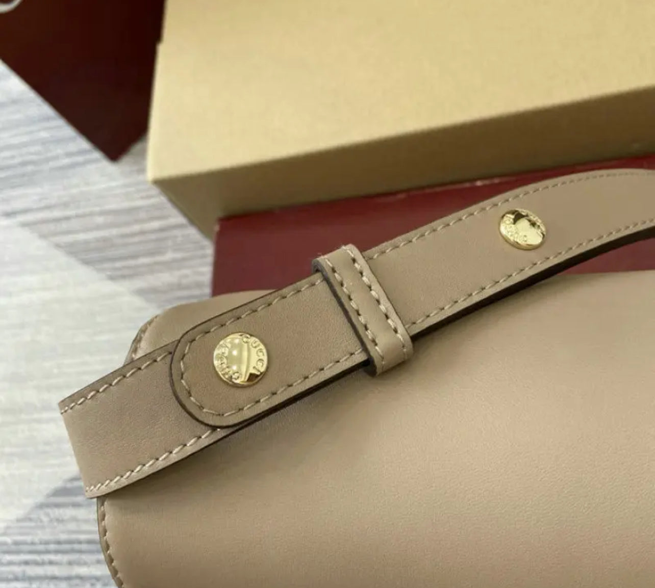 1955 Horsebit Small Shoulder Bag