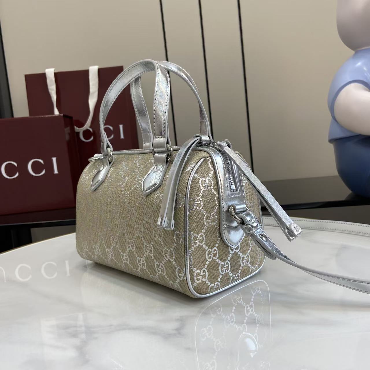 Emblem Boston Bag