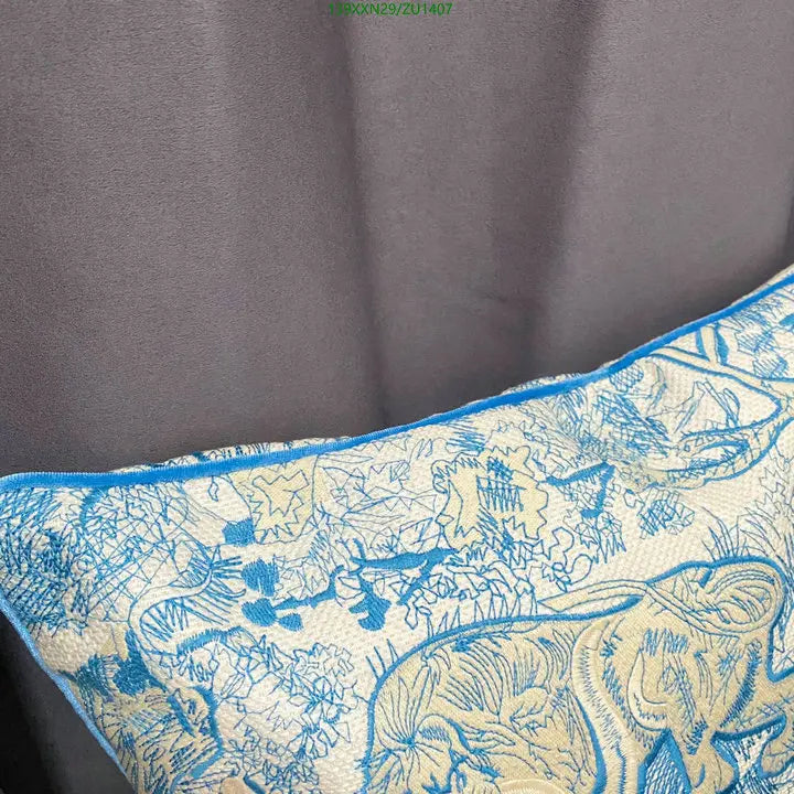 Embroidered Cushion