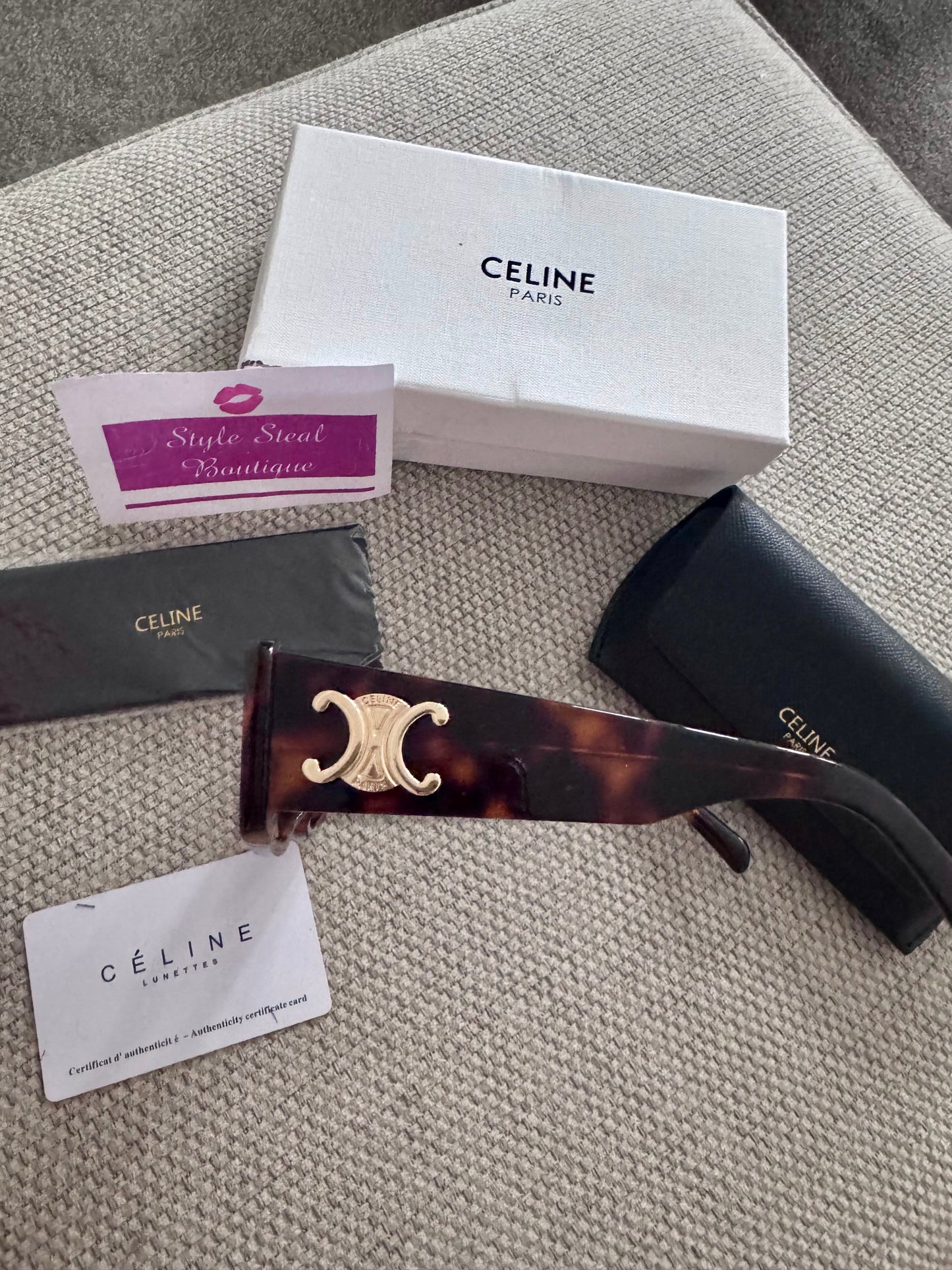 Logo Sunglasses