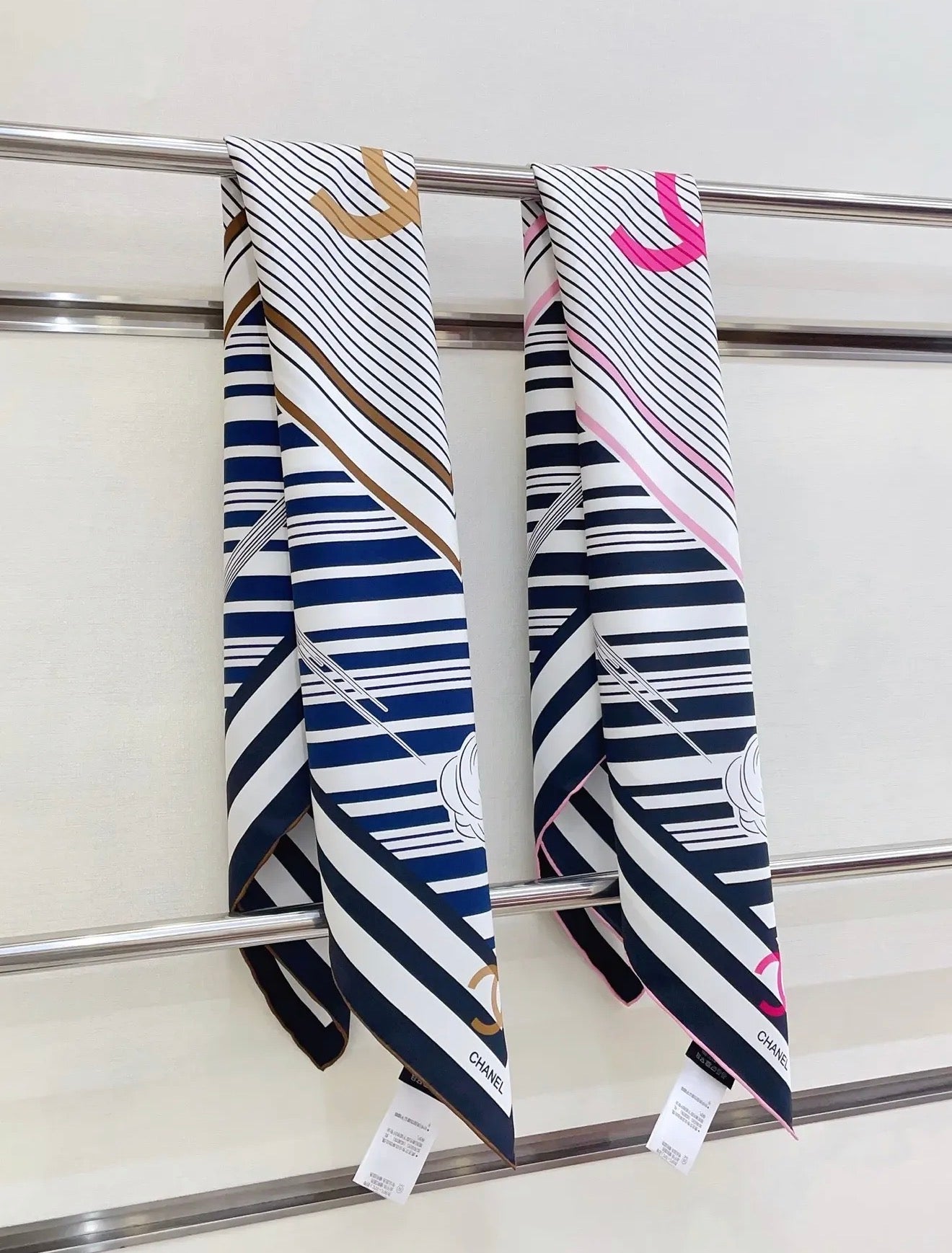 CC Silk Scarf