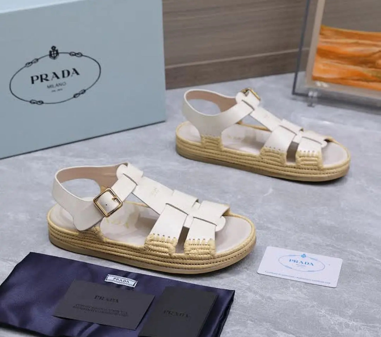 Leather Sandals