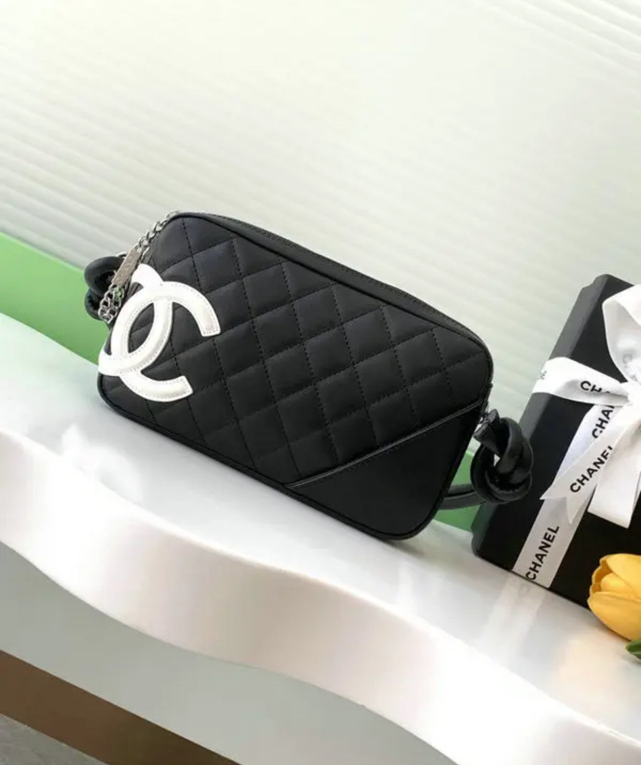 Lambskin Small Shoulder Bag