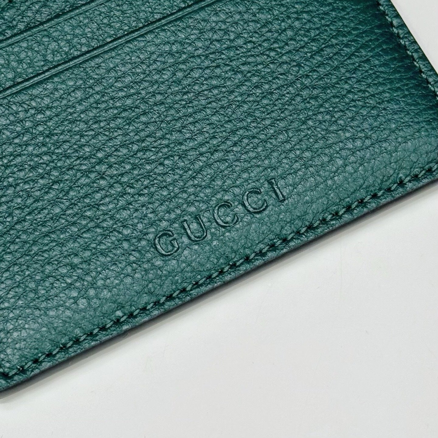 Horsebit Card Holder