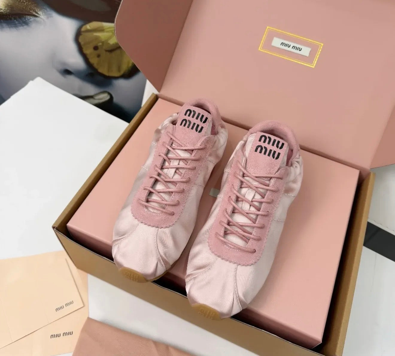 Satin Trainers