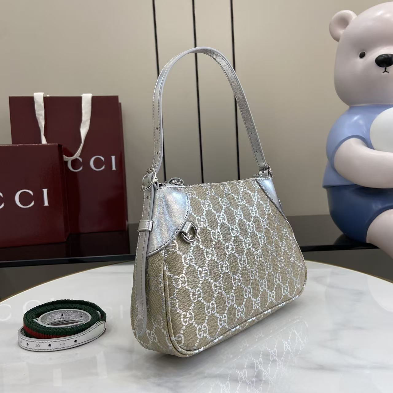 Emblem Shoulder Bag