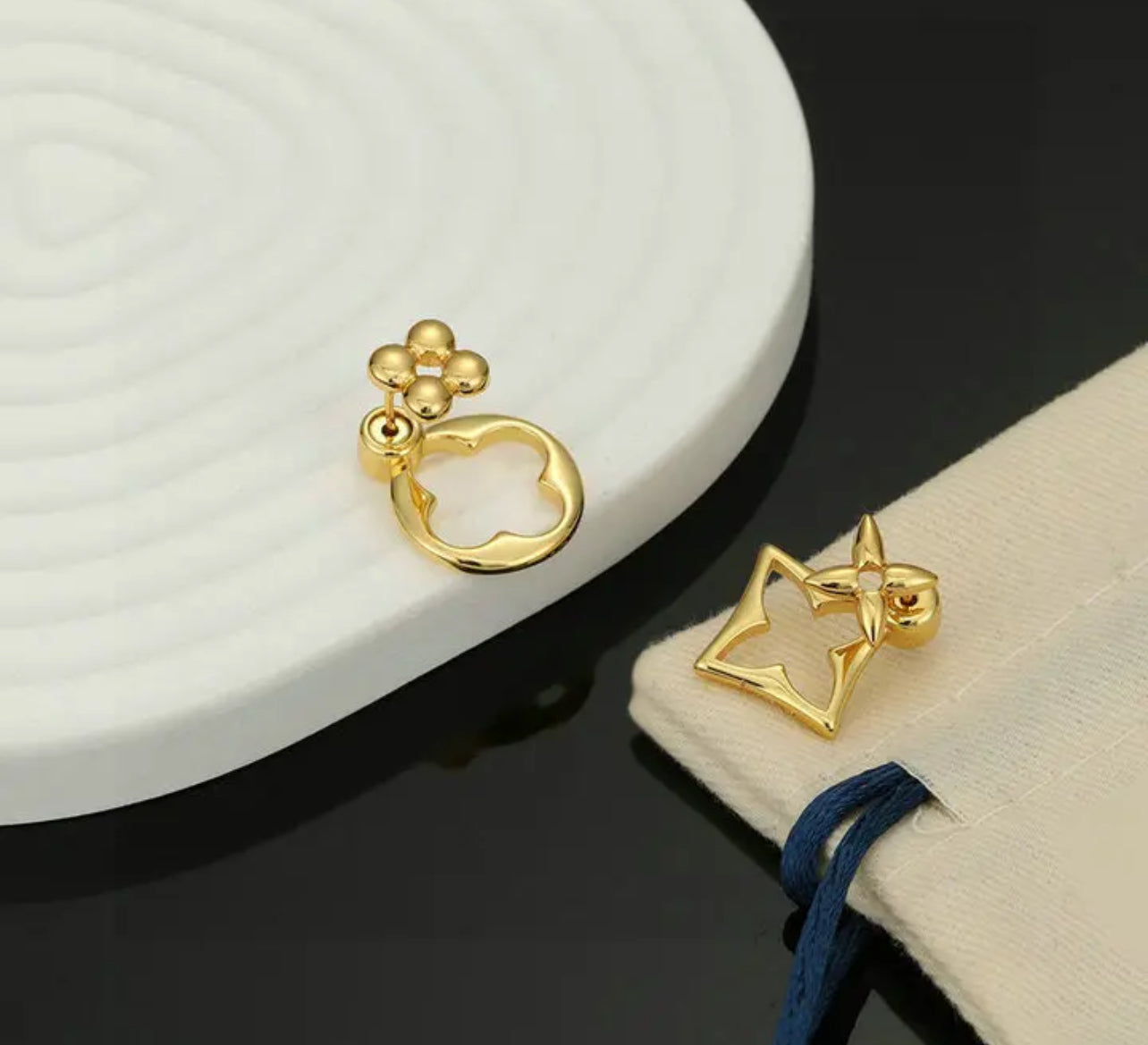 Logo Earrings