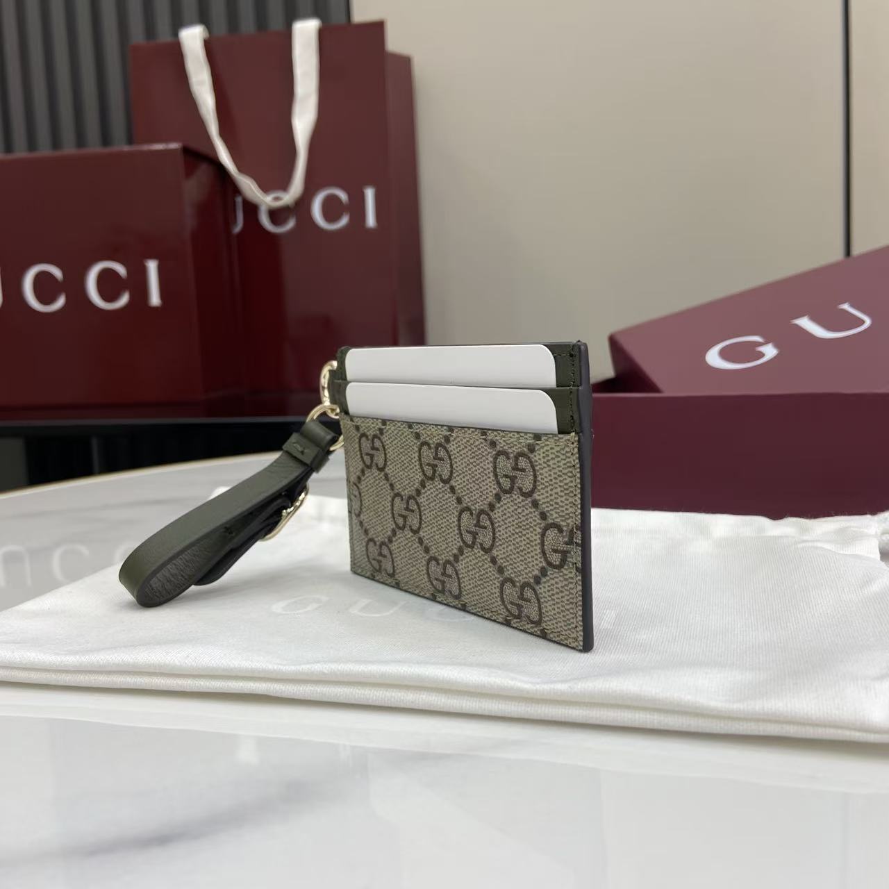 Strap Card Holder