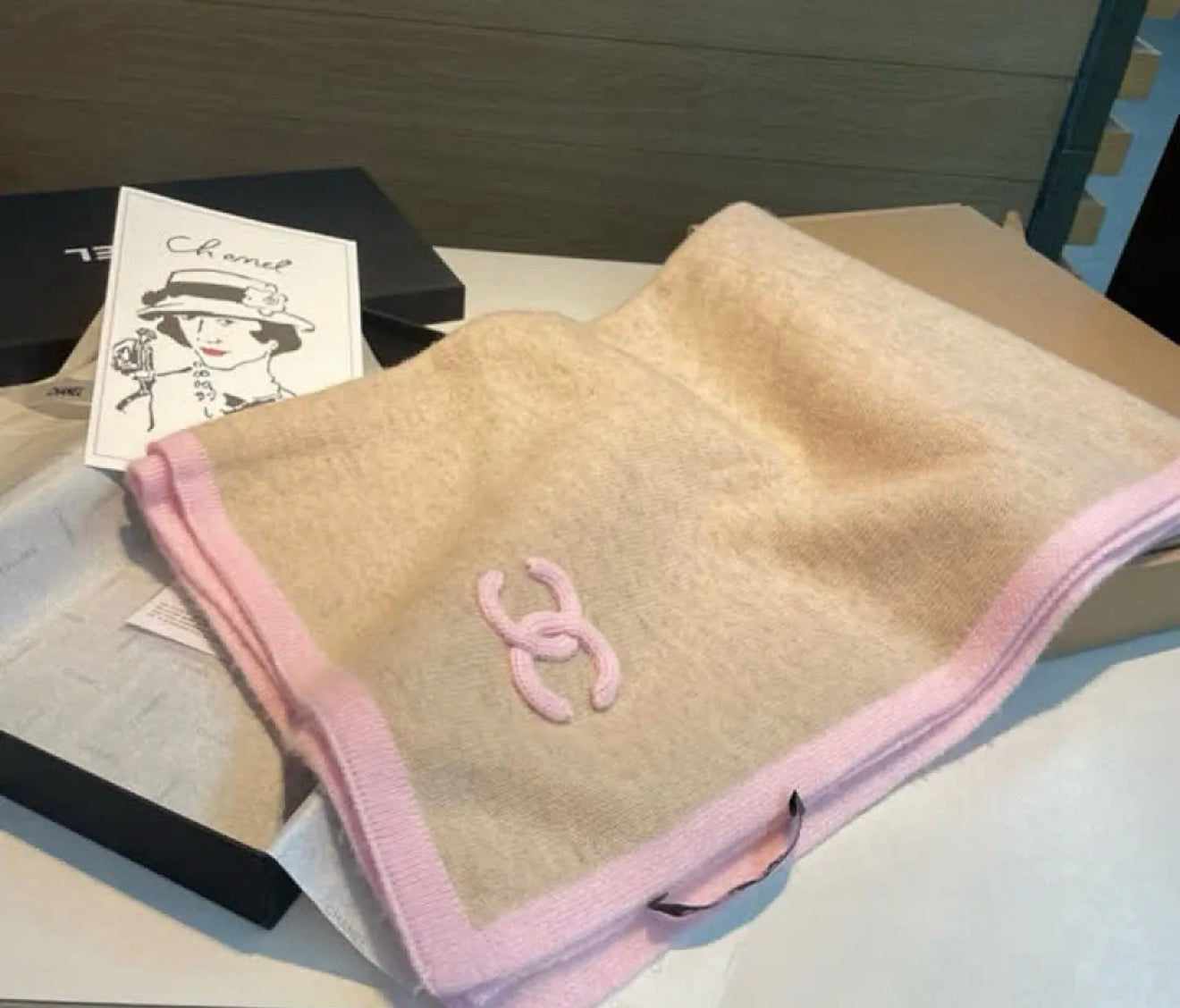 Cashmere Scarf