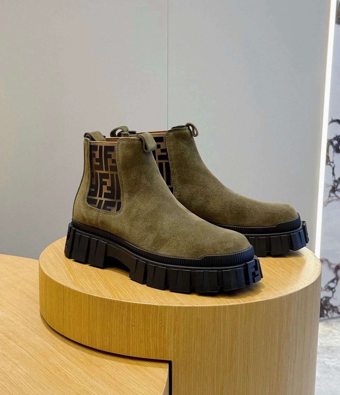 FF Suede Boots