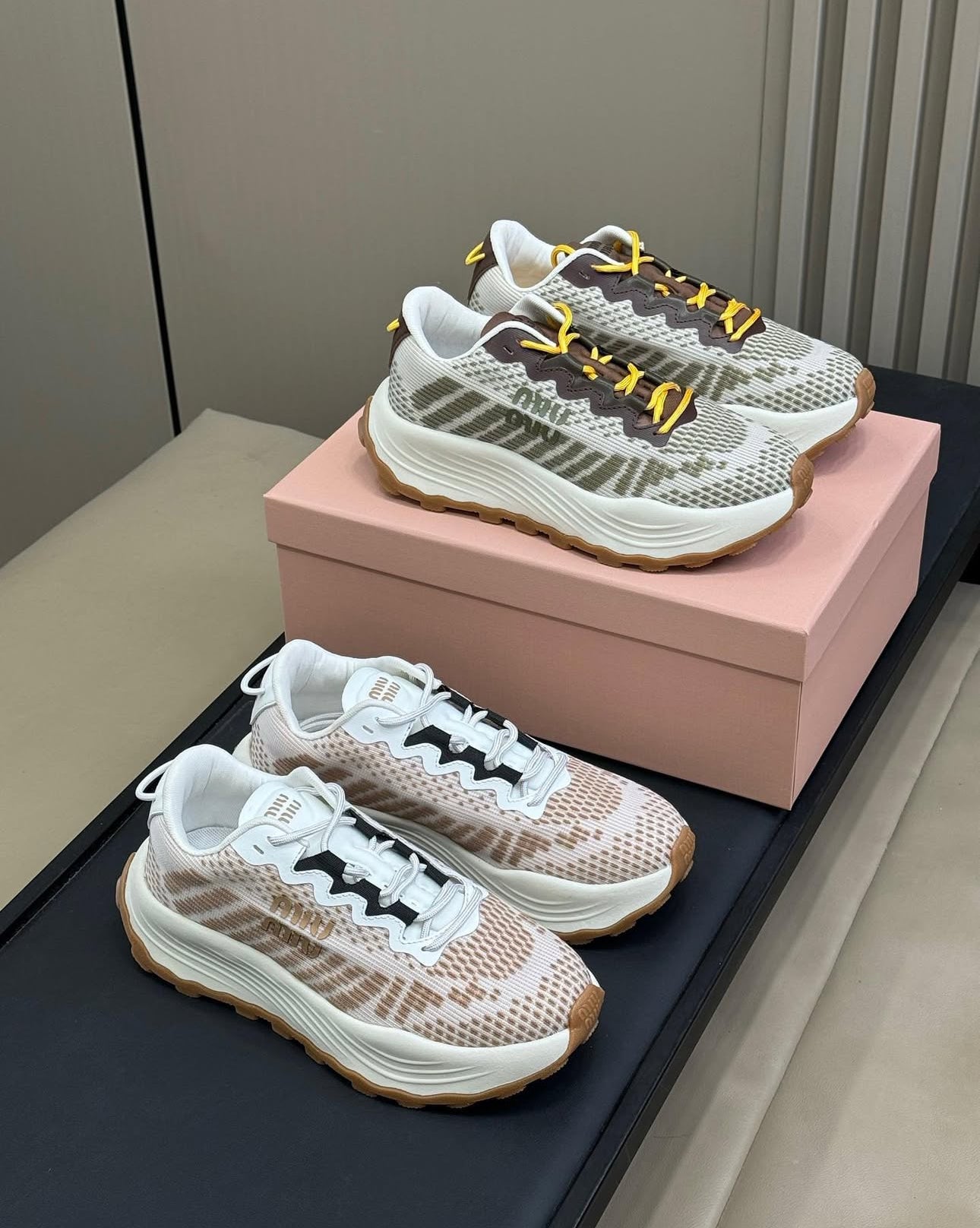 Fabric Trainers