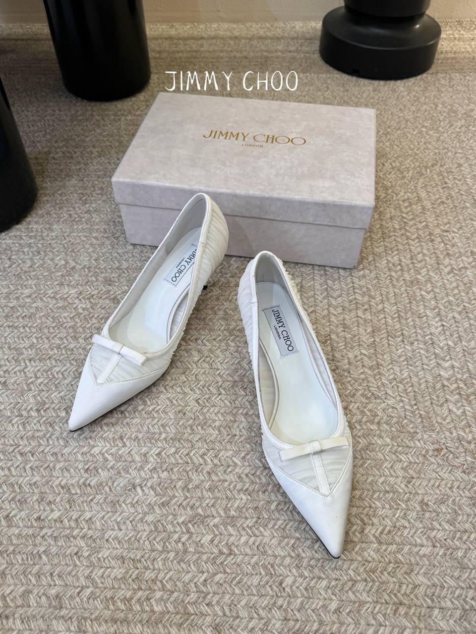Love Mesh Pumps