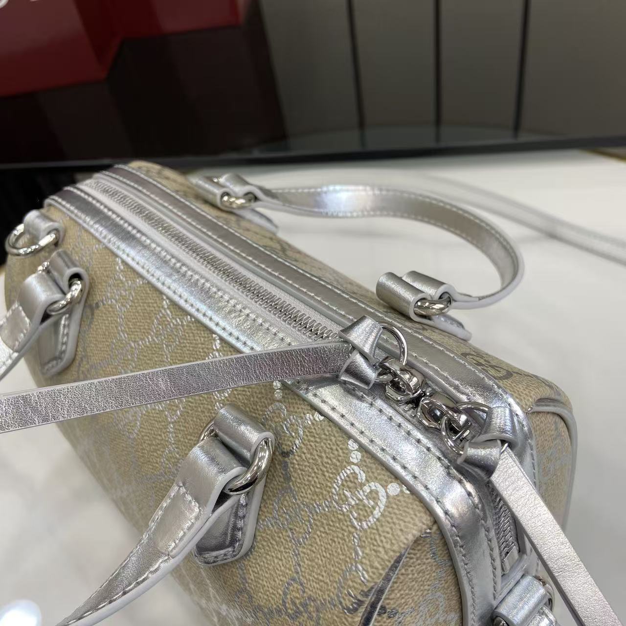 Emblem Boston Bag